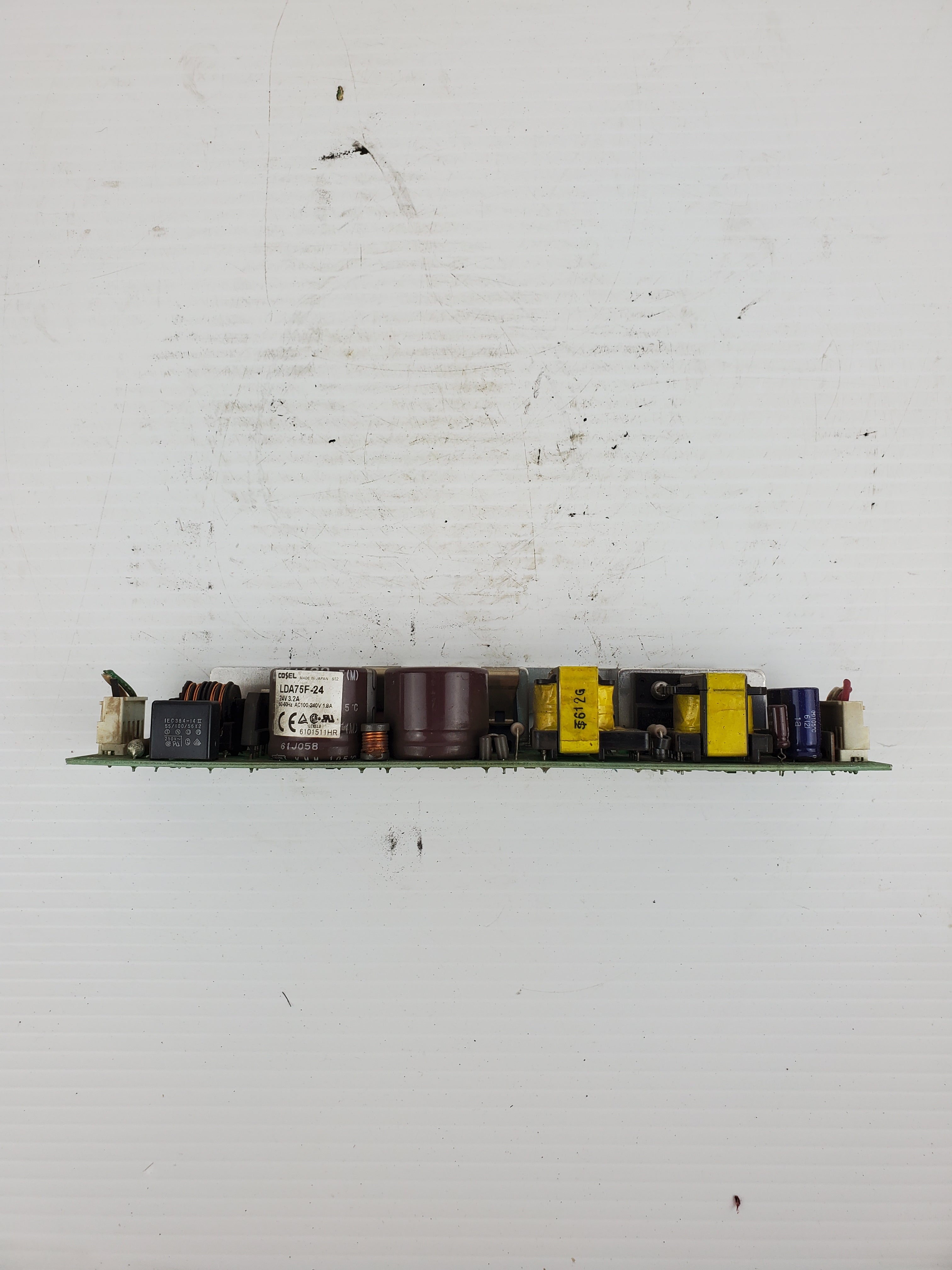 Cosel LDA75F-24 Circuit Board 24V 3.2A 60-60Hz AC100-240V 1.8A