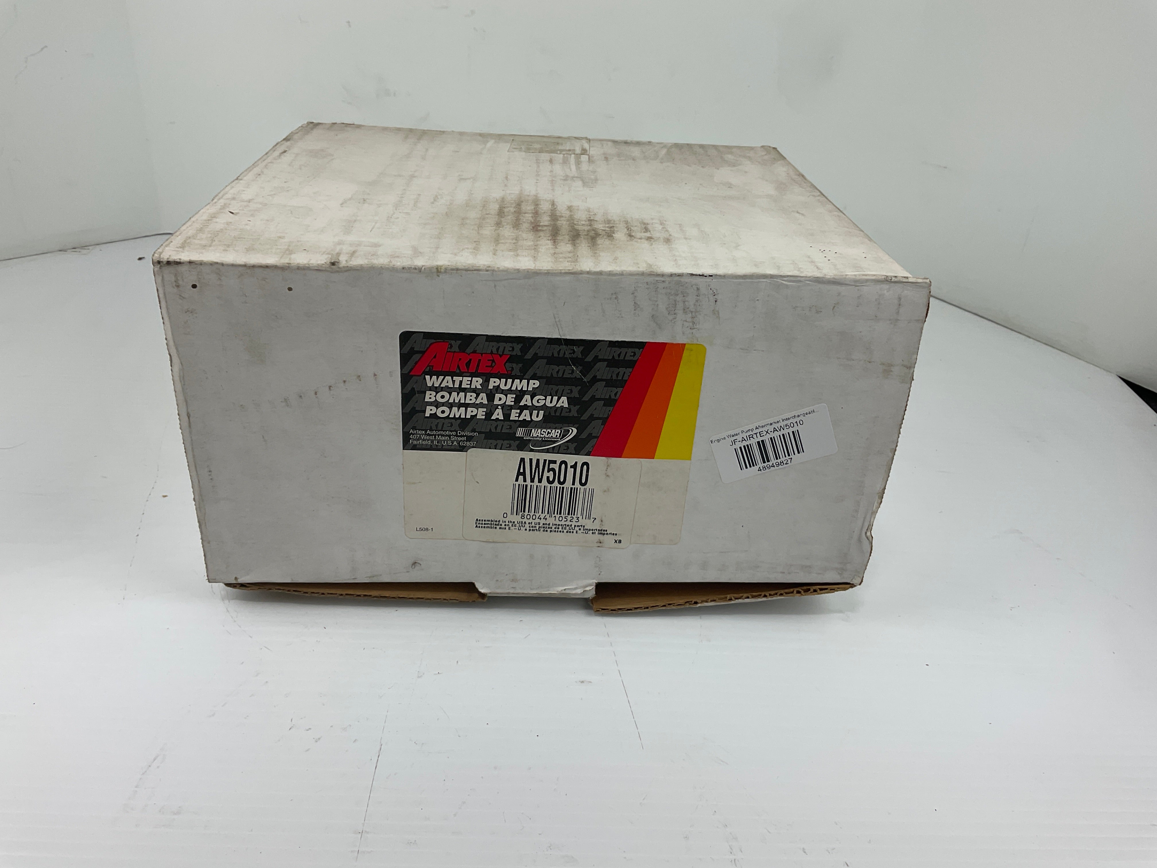 Engine Water Pump Interchangeable with Airtex AW5010