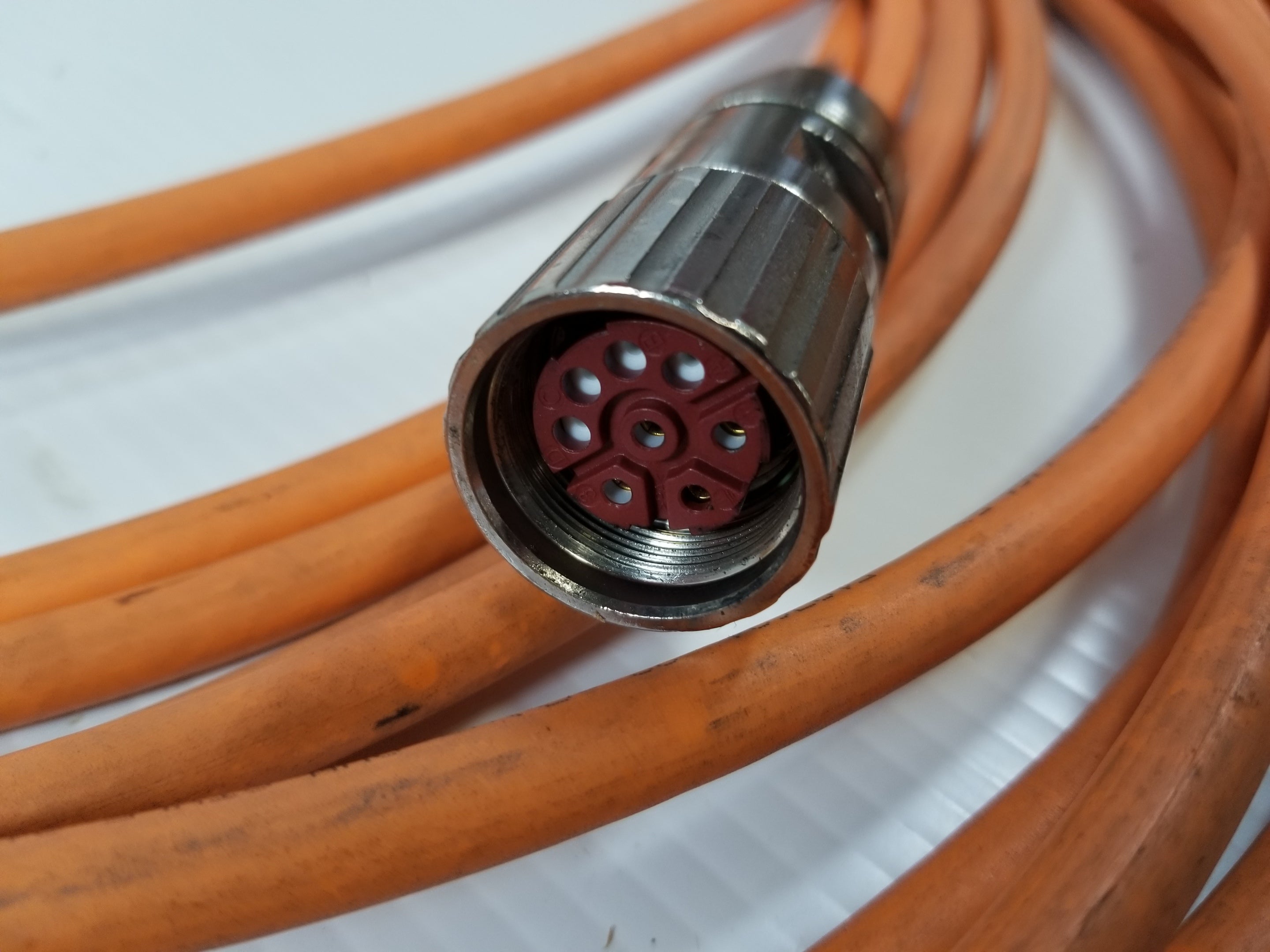 Lutze MSI-CEP-C8-B&RFL-020 Servo Cable