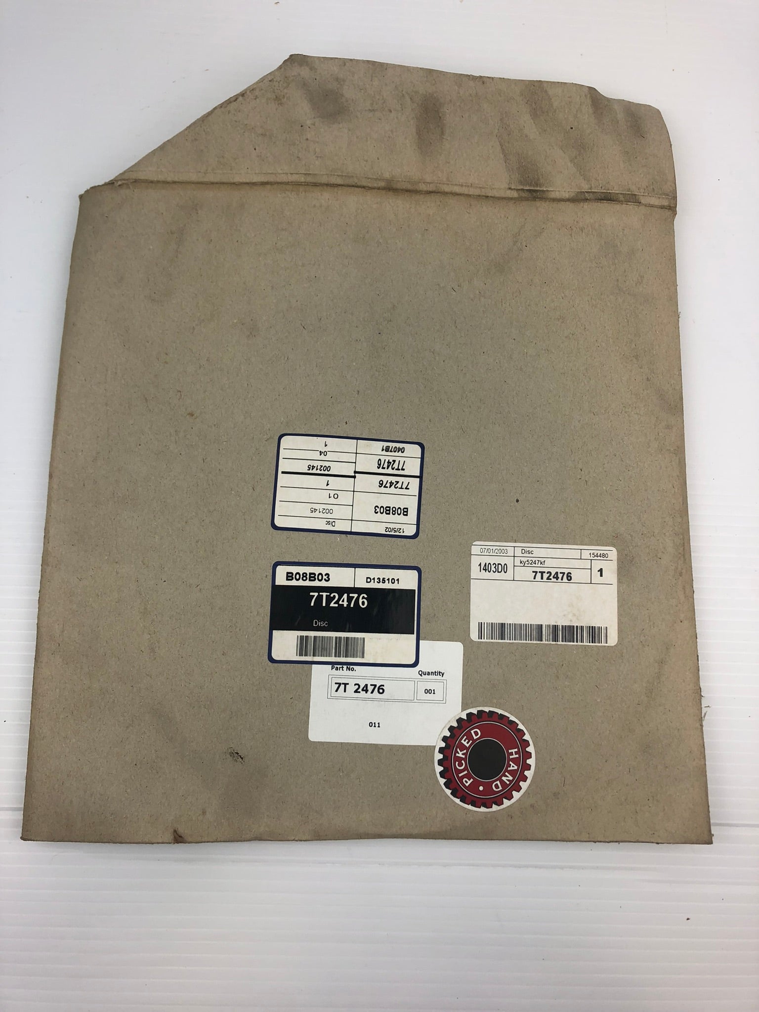 CAT 7T2476 Friction Disc Caterpillar 7T-2476 - Aftermarket