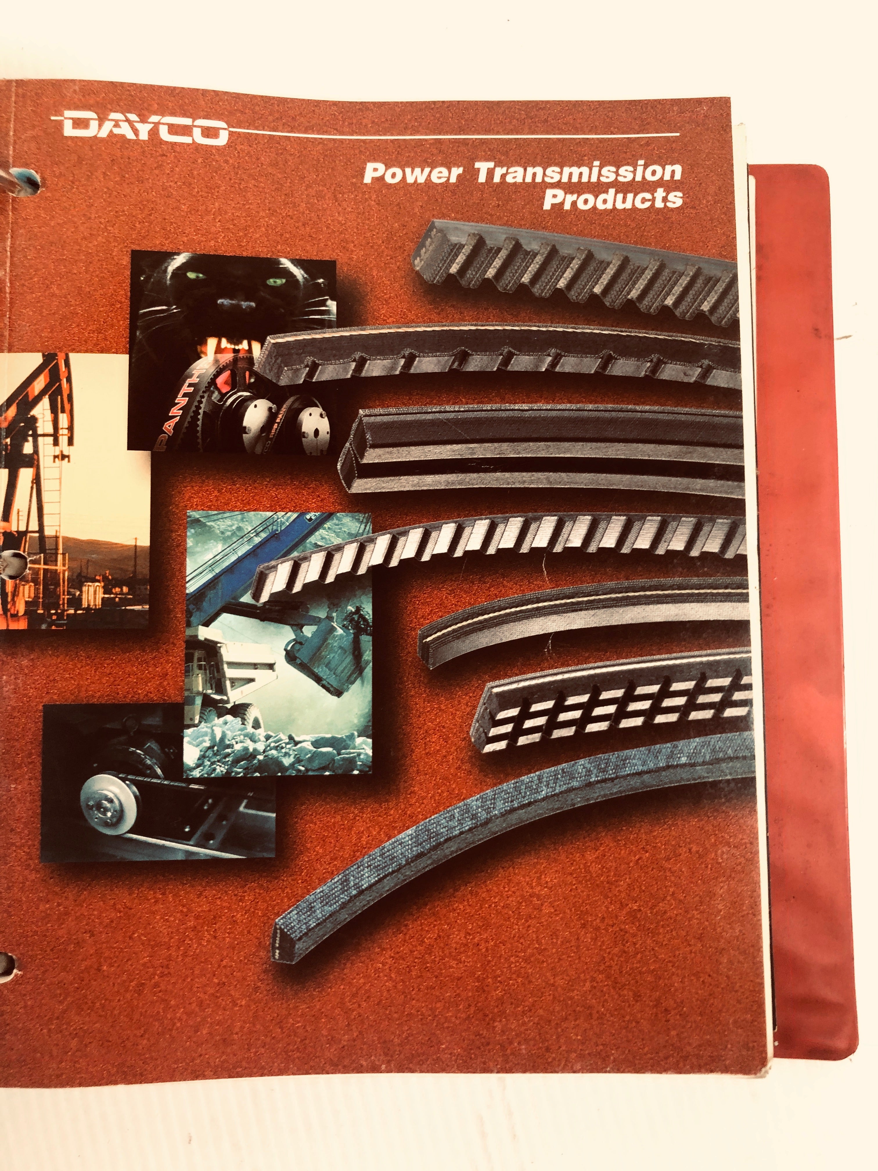 Dayco Industrial Parts Catalogs