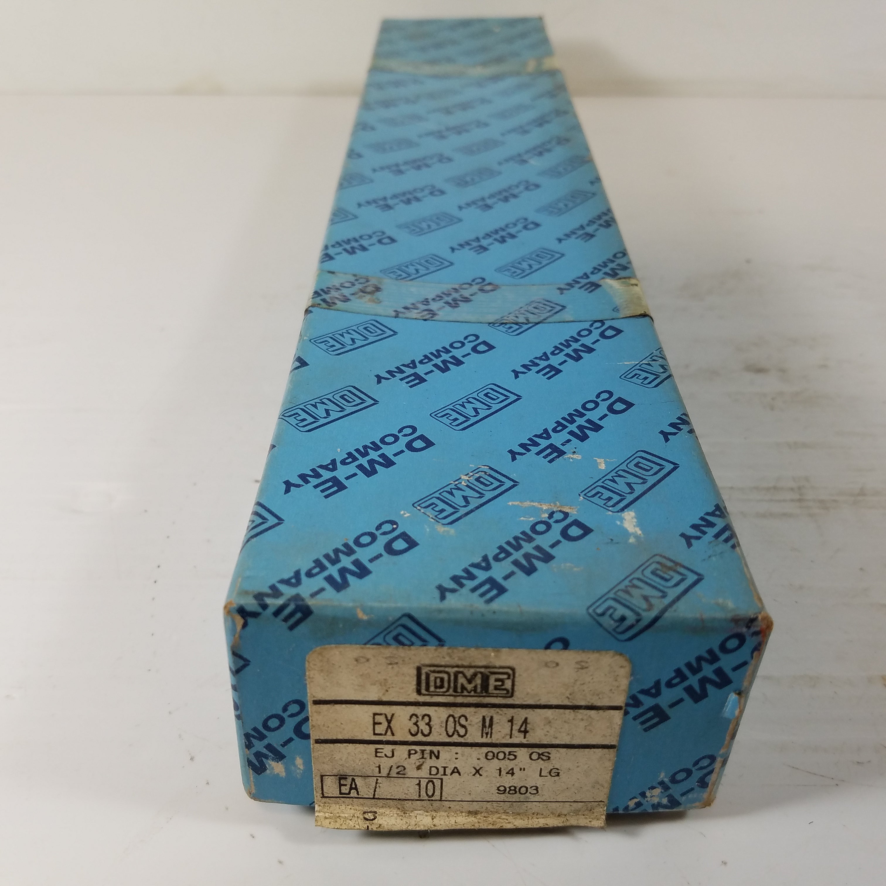 DME EX-33 OS M-14 Ejector Pin 14" Length (Box of 8)