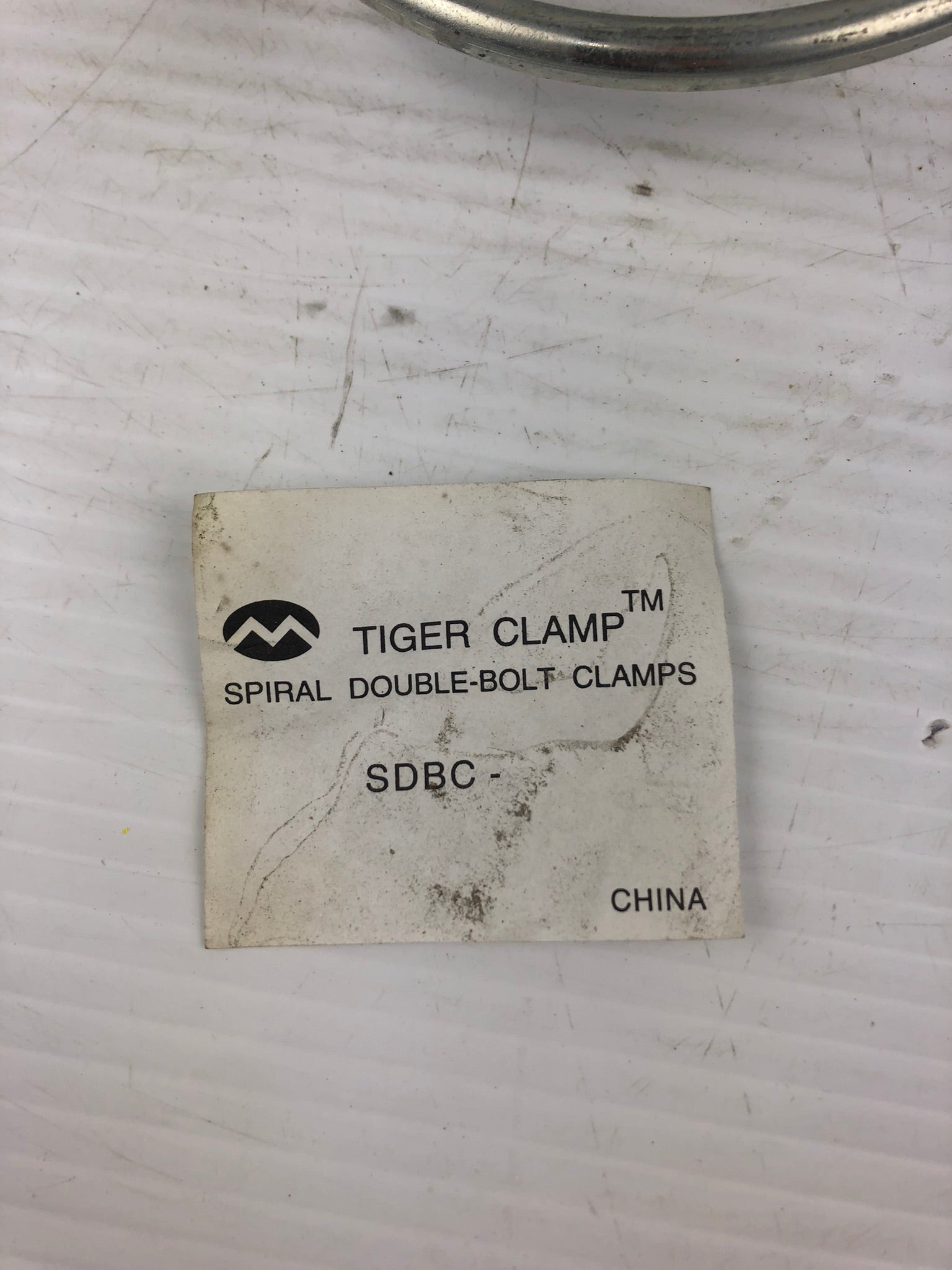 Tiger Clamp SDBC Spiral Double Bolt Clamp