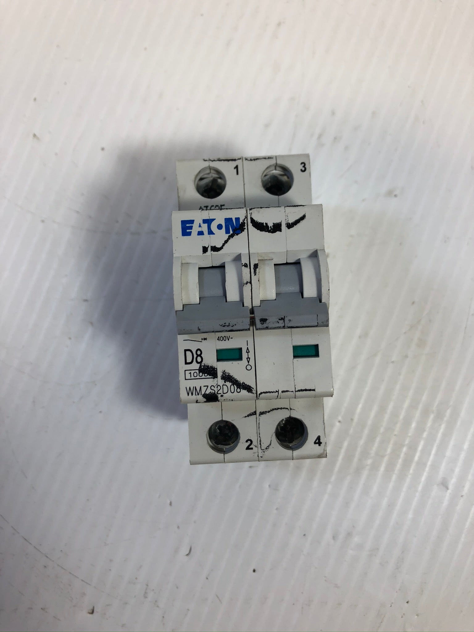 Eaton WMZS2D08 Circuit Breaker D8