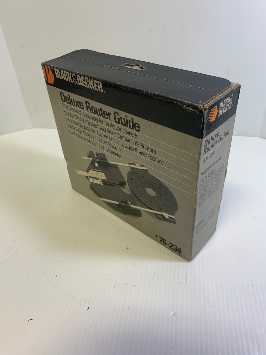 Black Decker Deluxe Router Guide 76 234 2