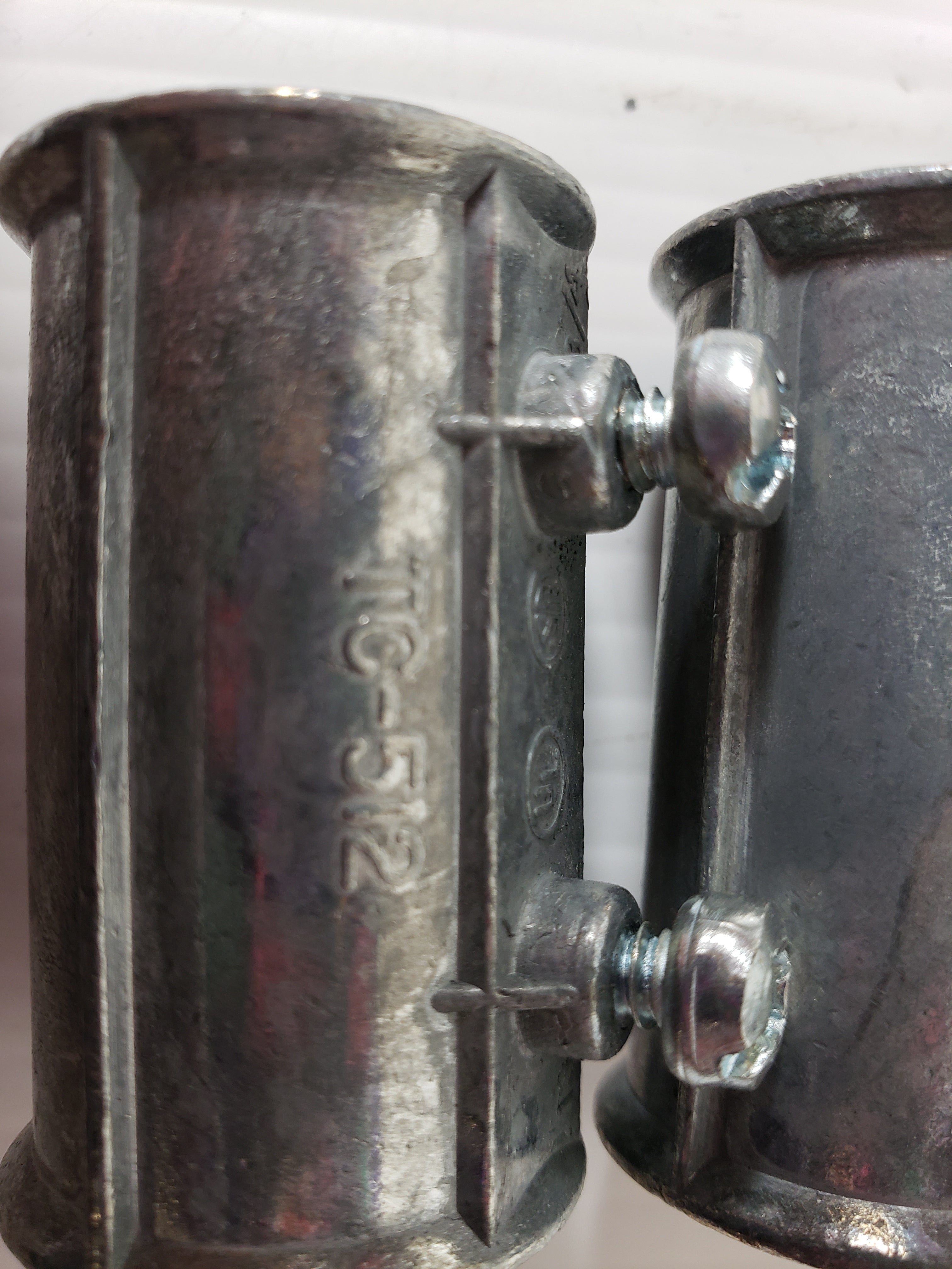 Neer Conduit Coupling 3/4" TC-512 (Lot of 5)