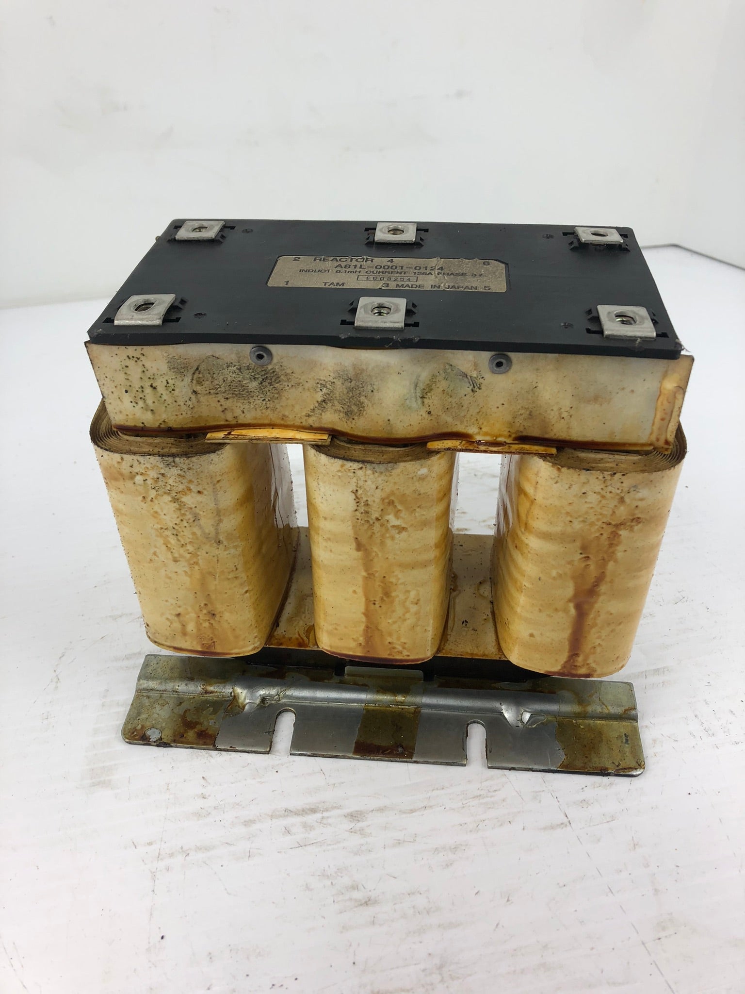 Fanuc A81L-0001-0124 Transformer Reactor 3 Phase