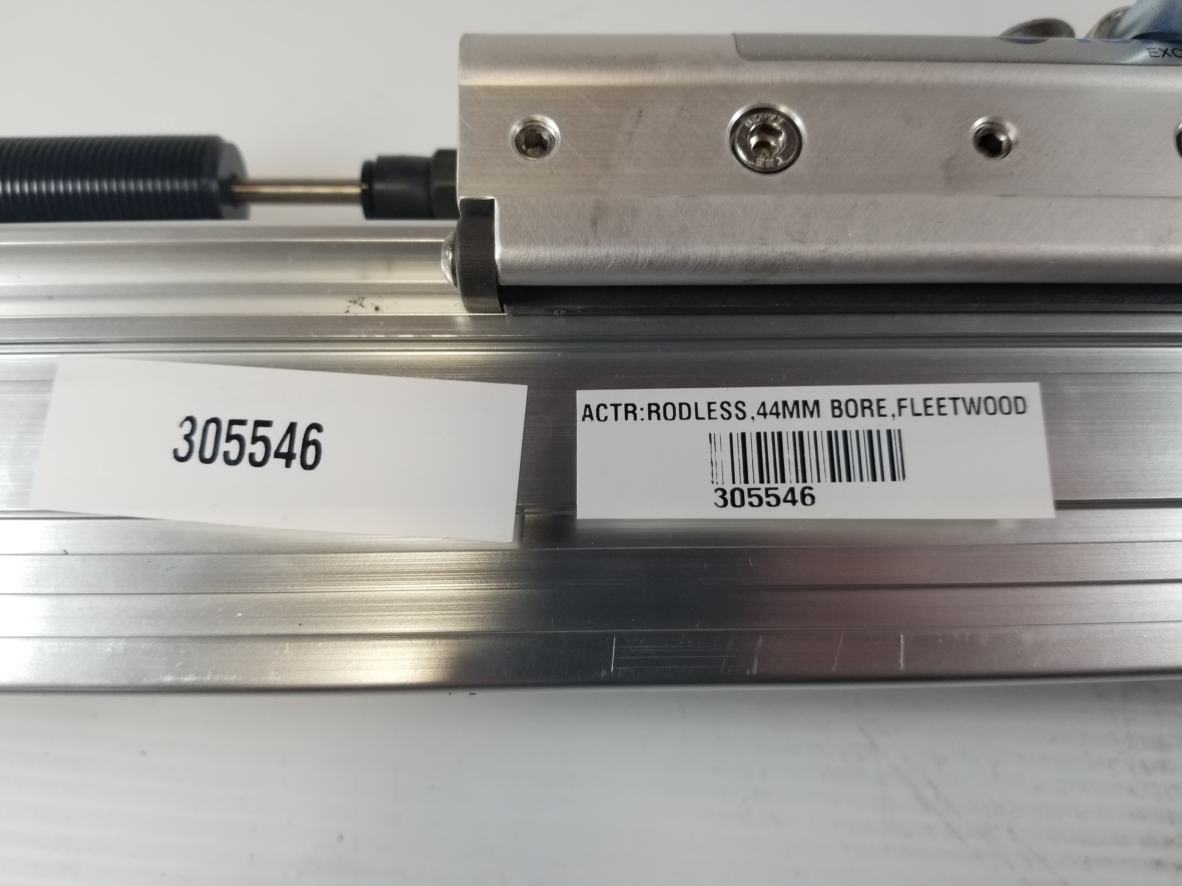 Tolomatic 305546 Rodless Linear Pneumatic Actuator