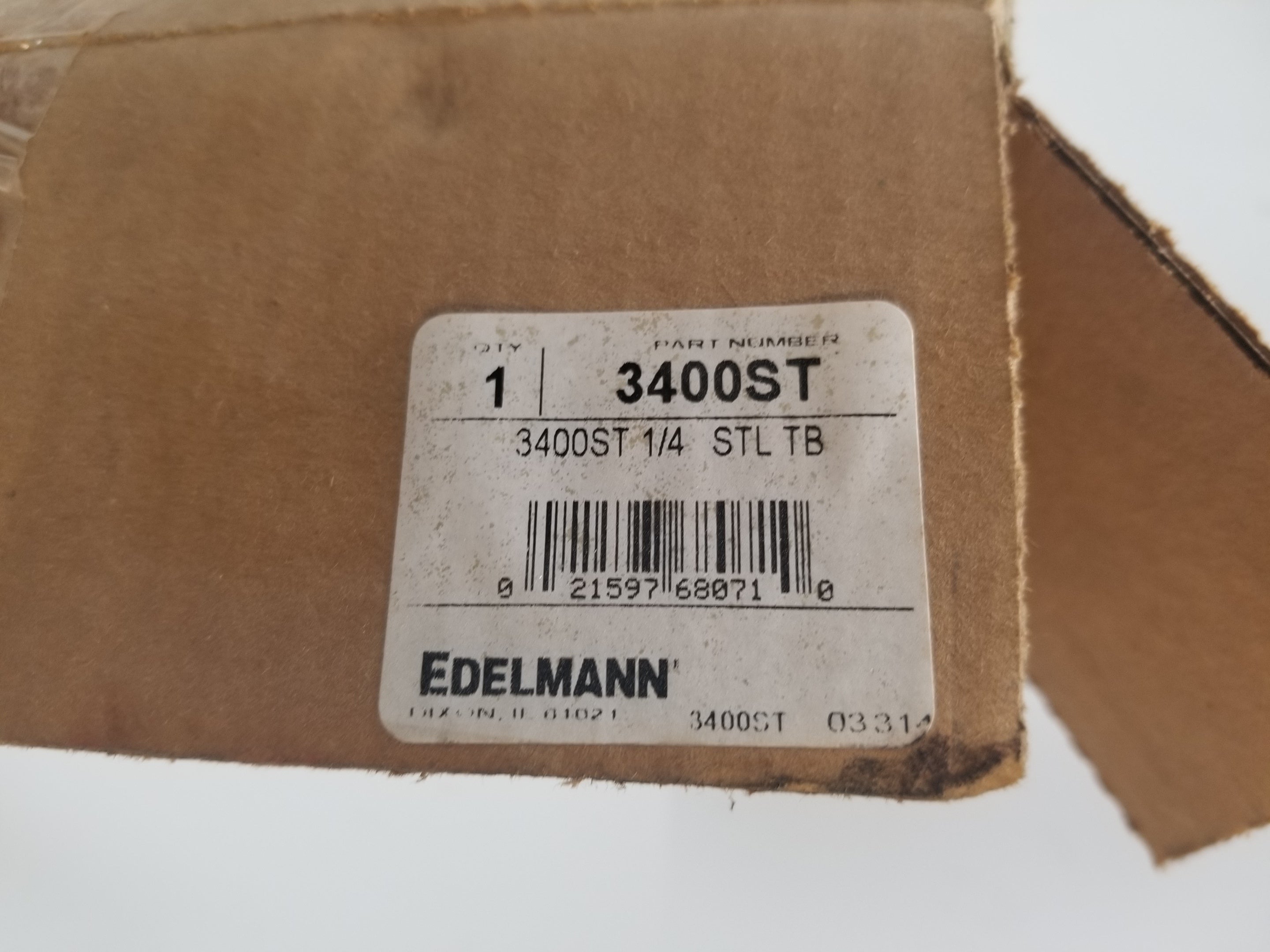 Edelmann 3400ST 1/4" Steel Tube