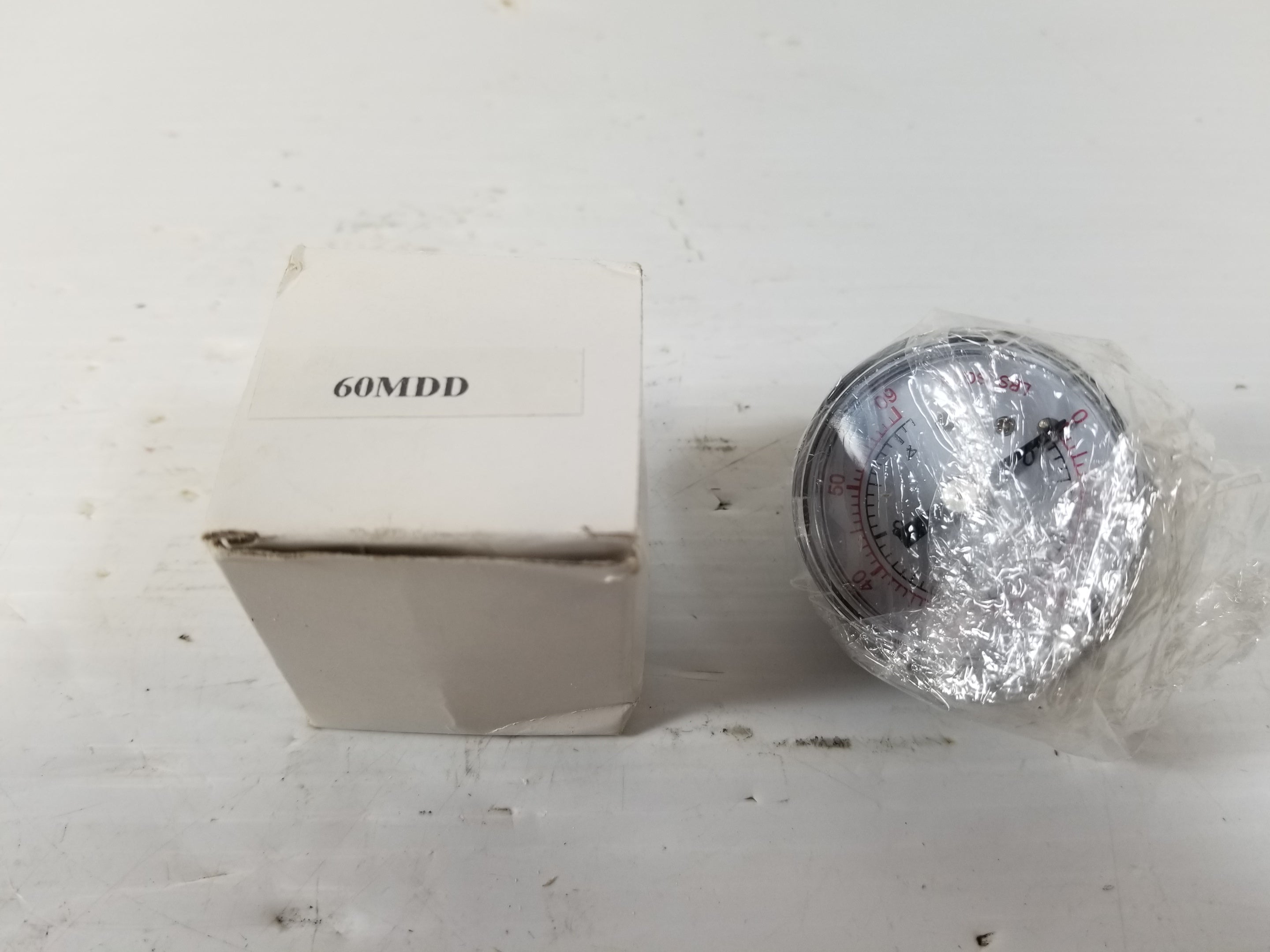 Master 60MDD Pressure Gauge 60PSI