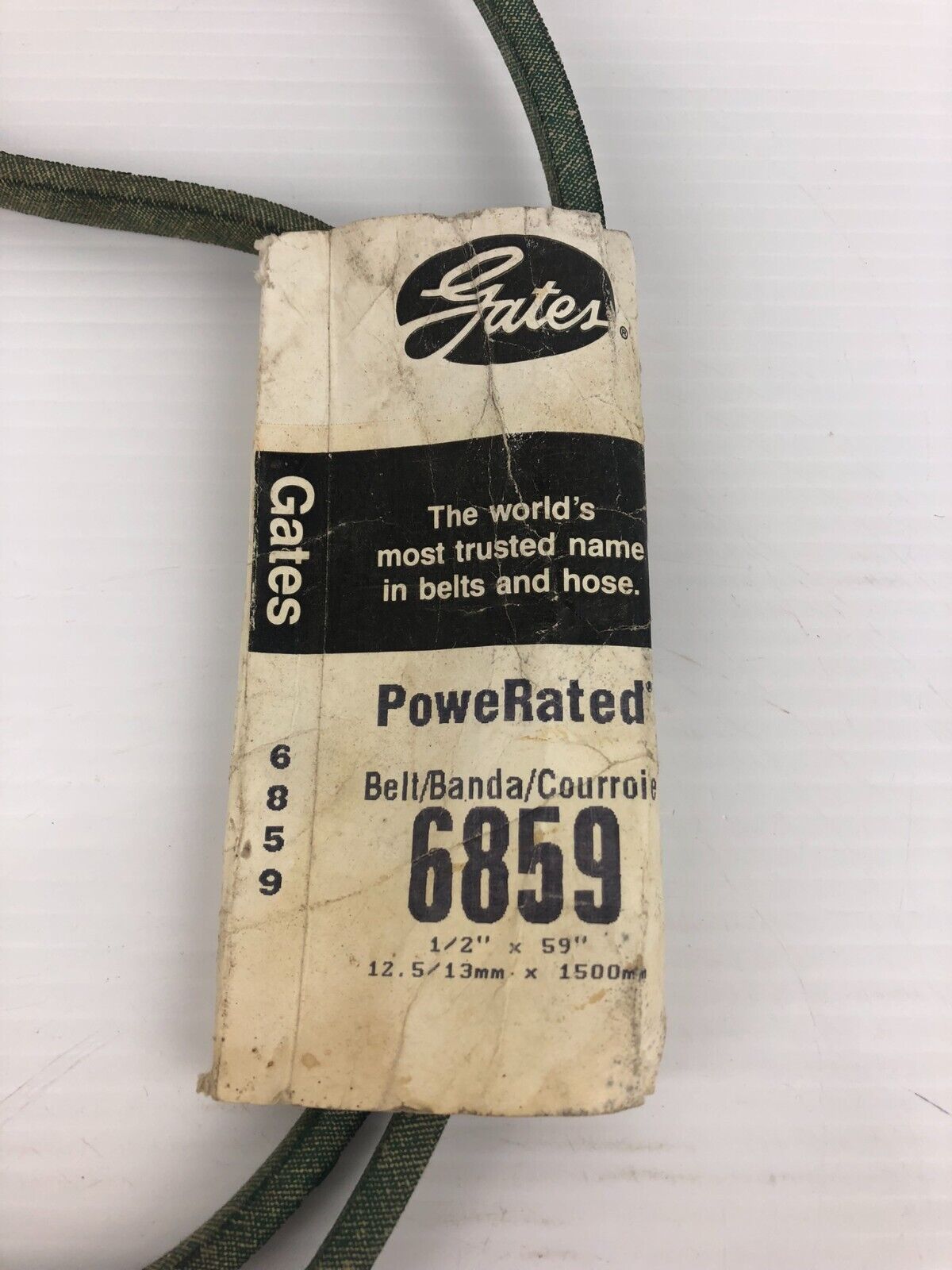 Gates 6859 Accessory Drive Belt FHP Medium Horsepower V-Belt