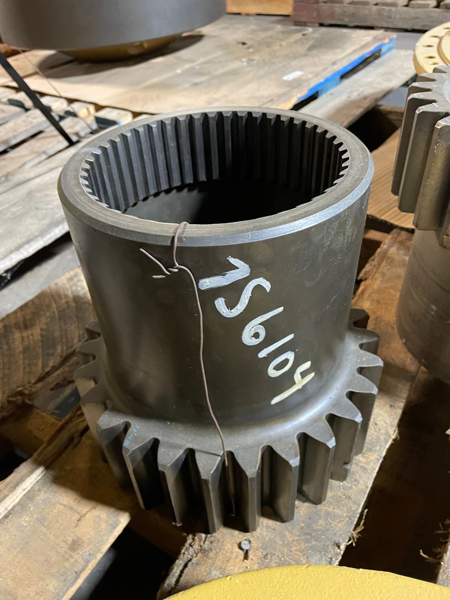 Cat 7S6104 Gear Caterpillar 7S-6104 Fits Track-type Tractor D9G D9H 594 594H