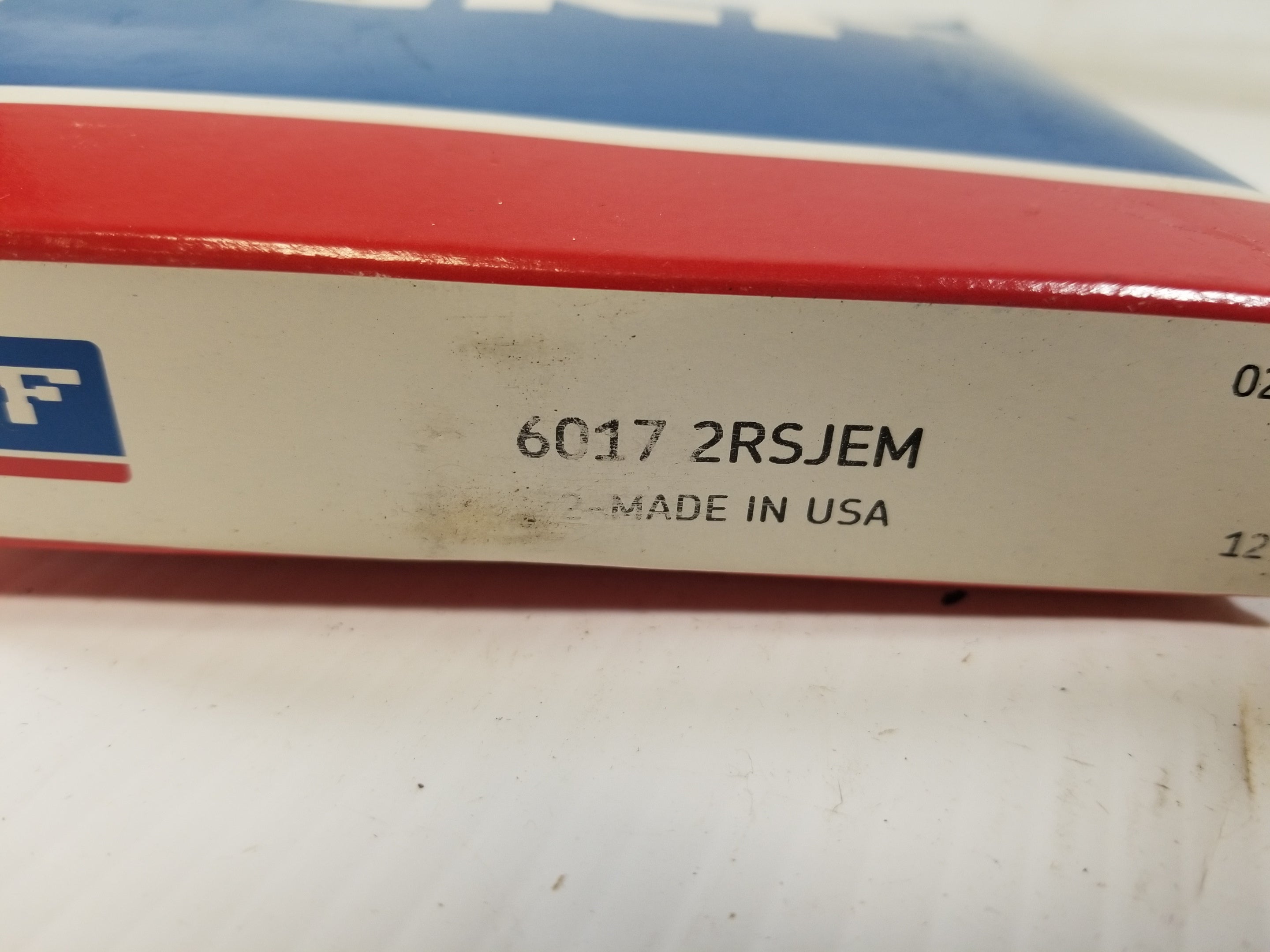 SKF 6017 2RSJEM Sealed Ball Bearing