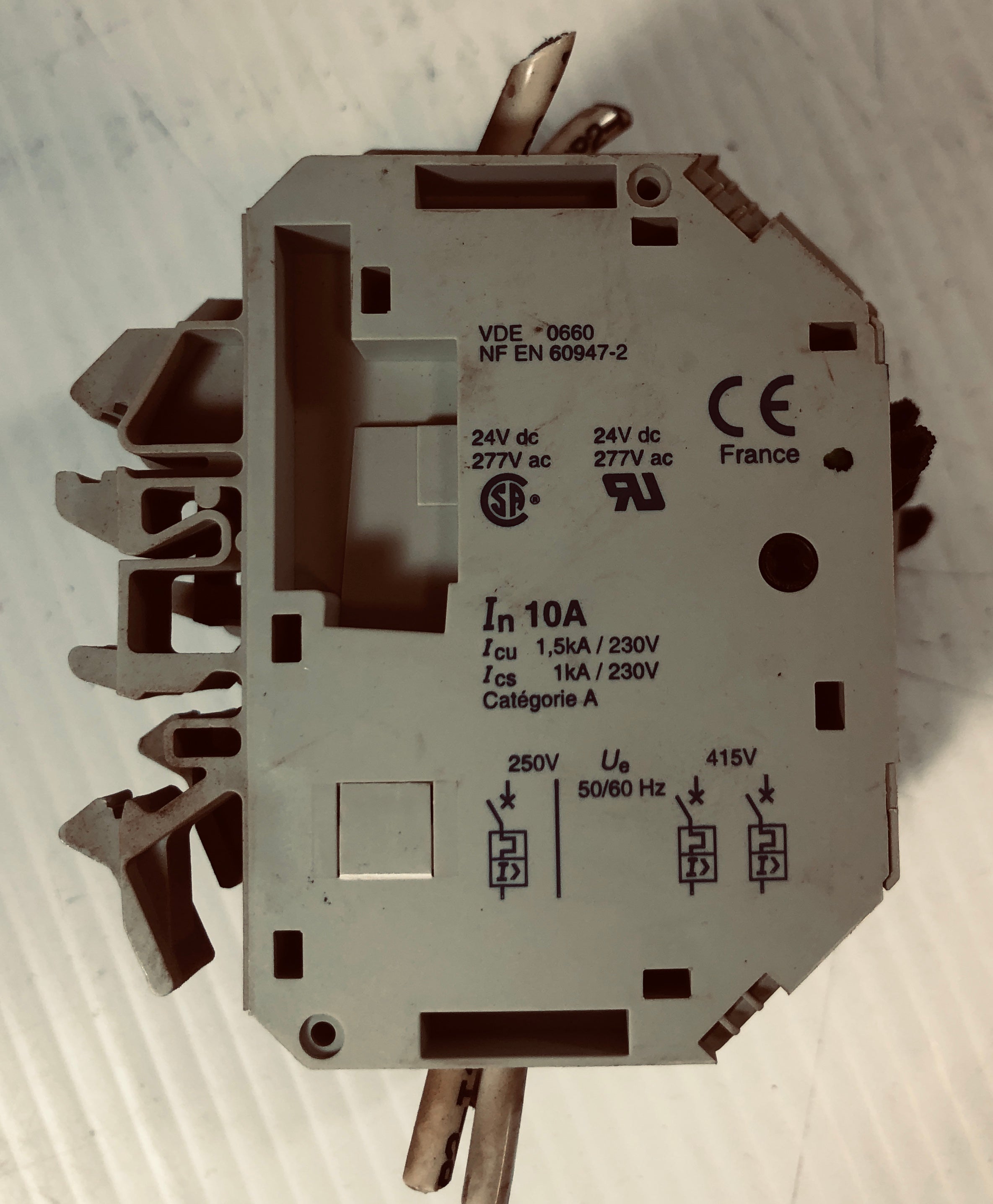 Telemecanique 10 AMP Circuit Breaker GB2-CB16 - Lot of 7