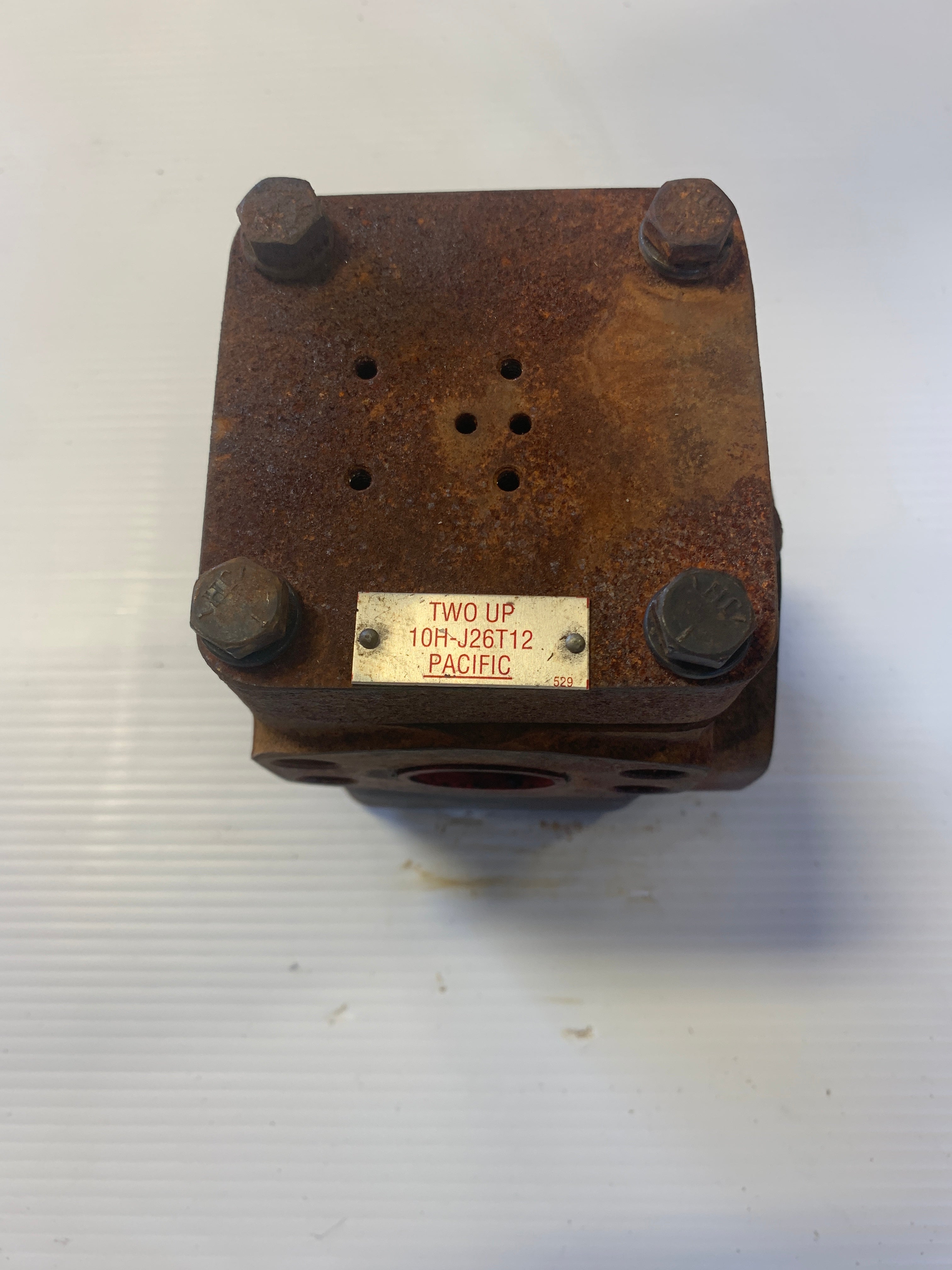 Pacific 10HJ26T12 Pump 10H-J26T12 Two Up