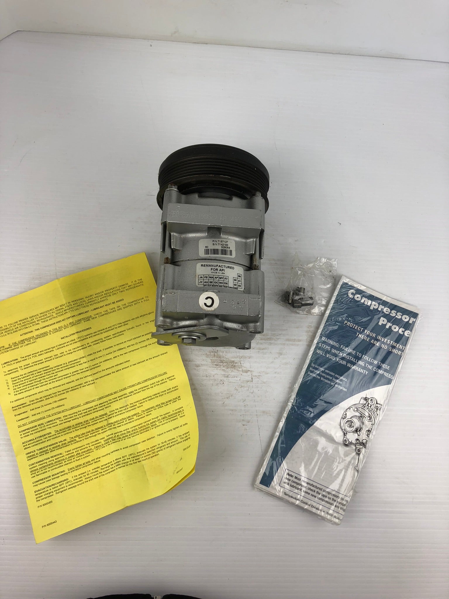 Four Seasons 57127 Compressor Remanufactured 7157127