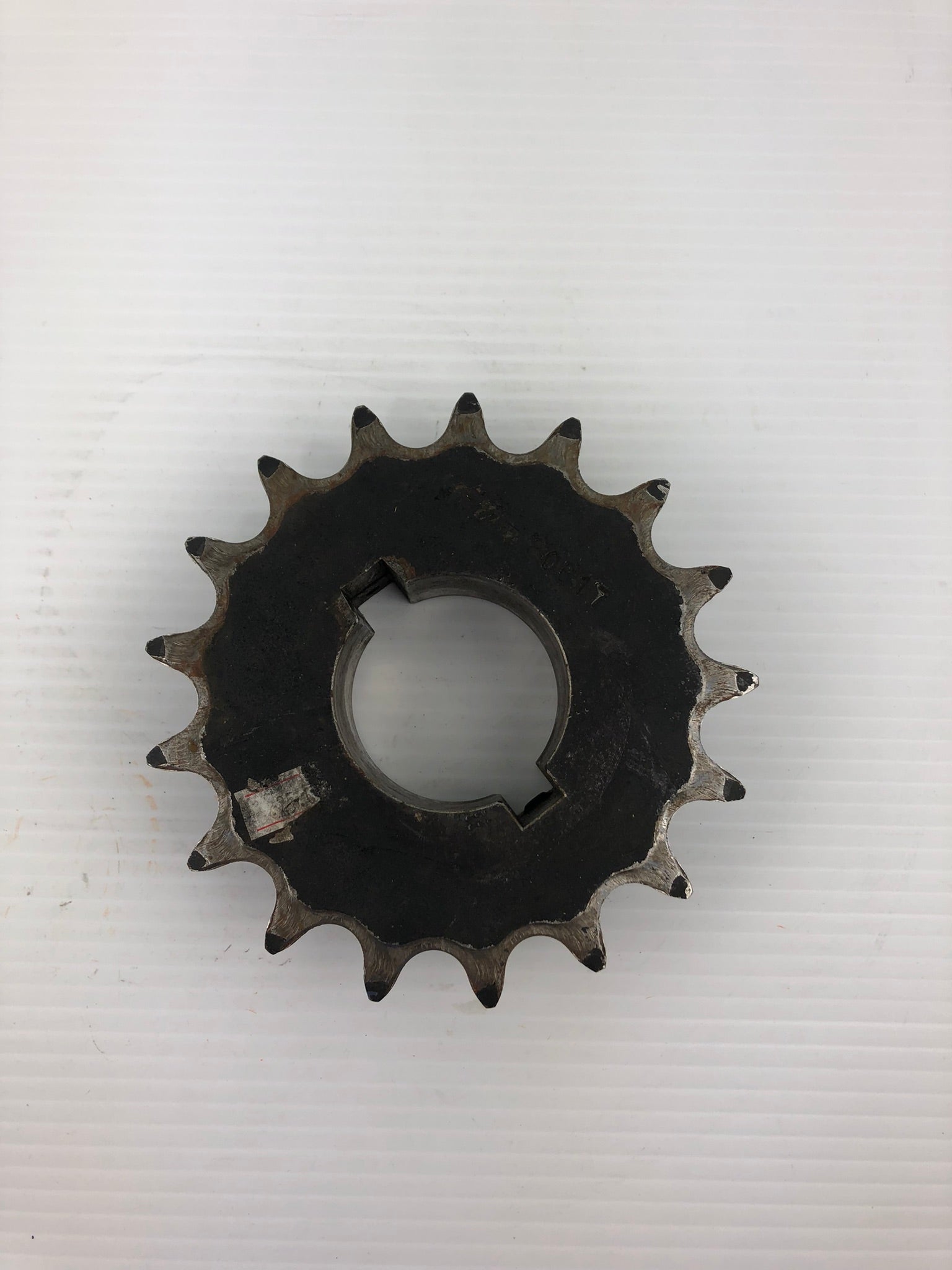 Martin 80B17 Sprocket - 2 Key Way