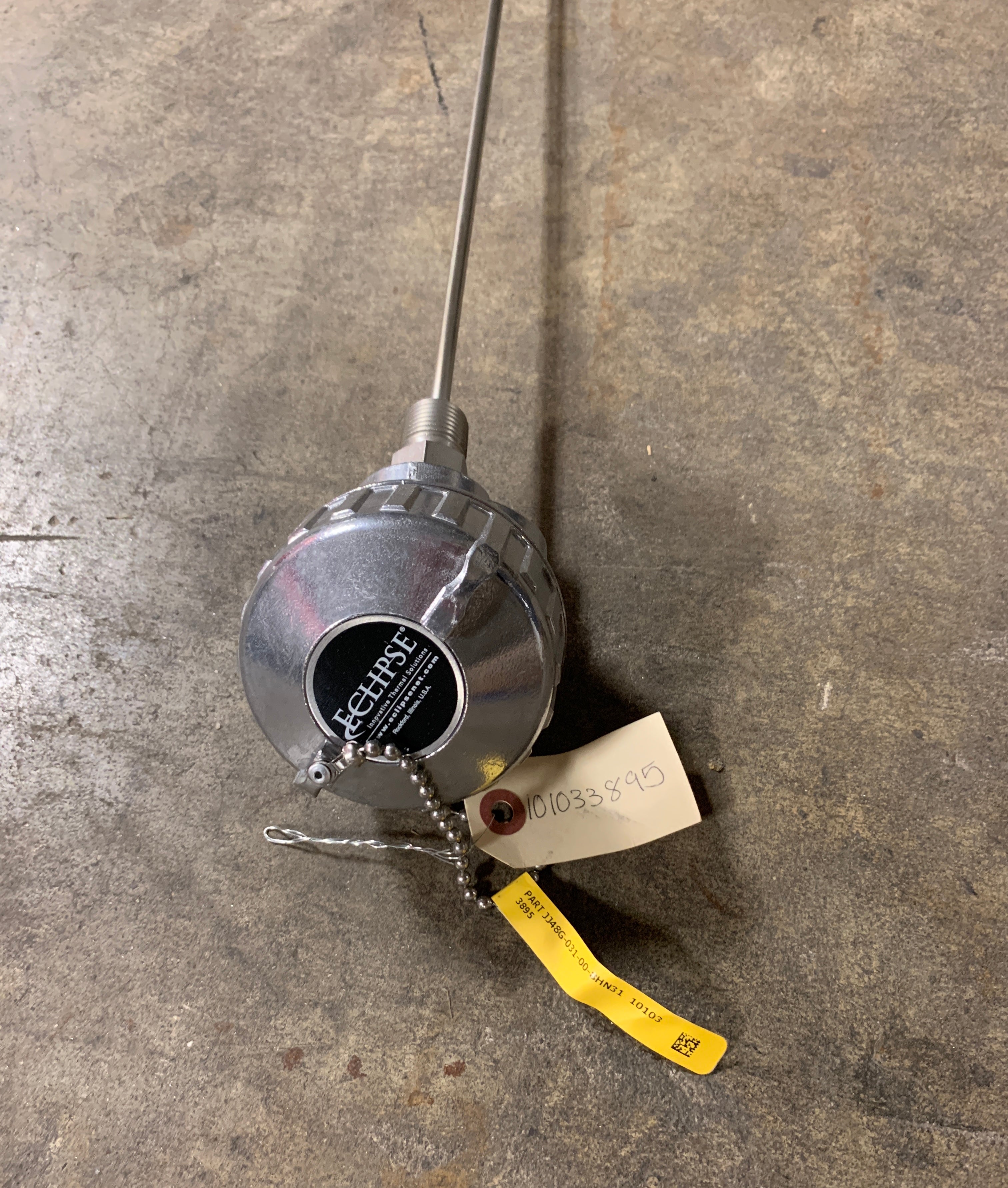 Eclipse JJ48G-031-00-8HN31 Innovative Thermal Solutions Thermocouple