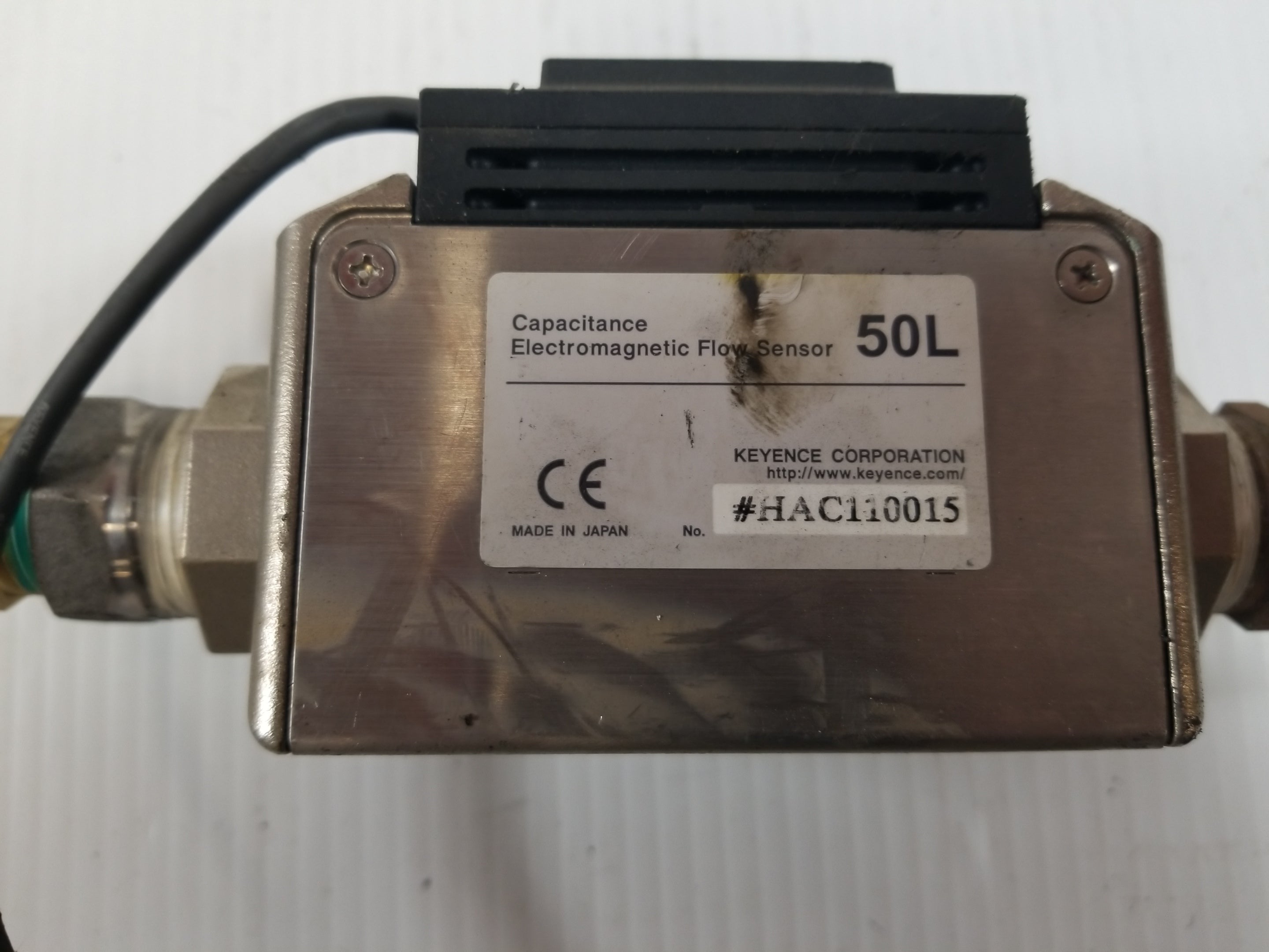 Keyence FD-MZ50ATK Electromagnetic Flow Sensor