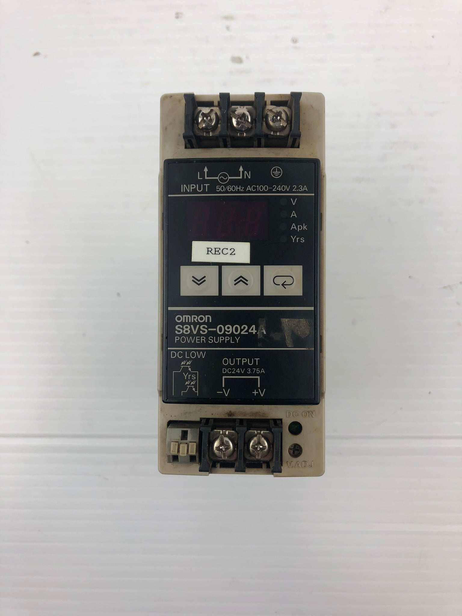 OMRON S8VS-09024A Power Supply Solid State DC30V