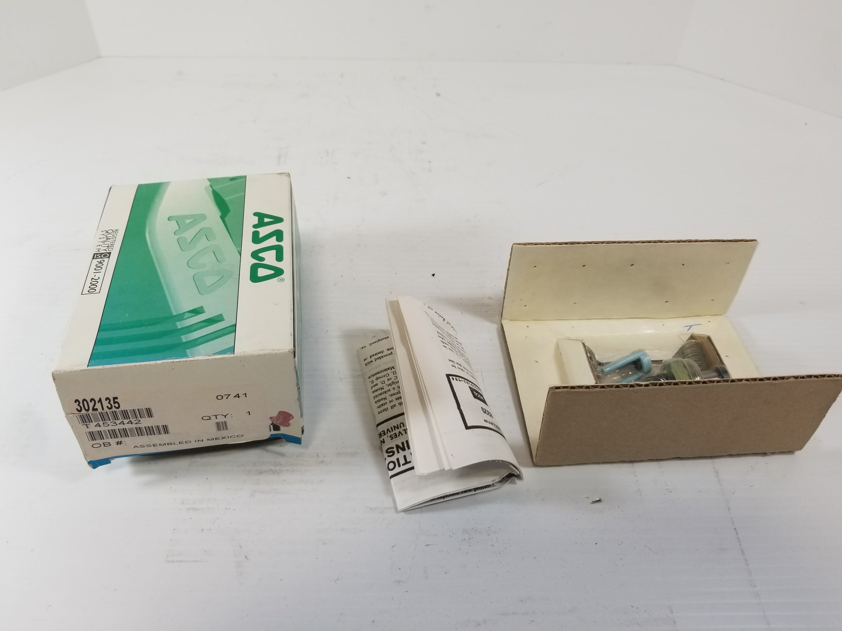 ASCO 302135 RedHat Solenoid Valve Rebuild Kit