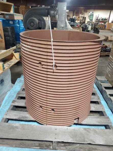 Reeving Assembly 9014 Wire Rope Crane Part 27-1/2" Diameter x 29" Tall