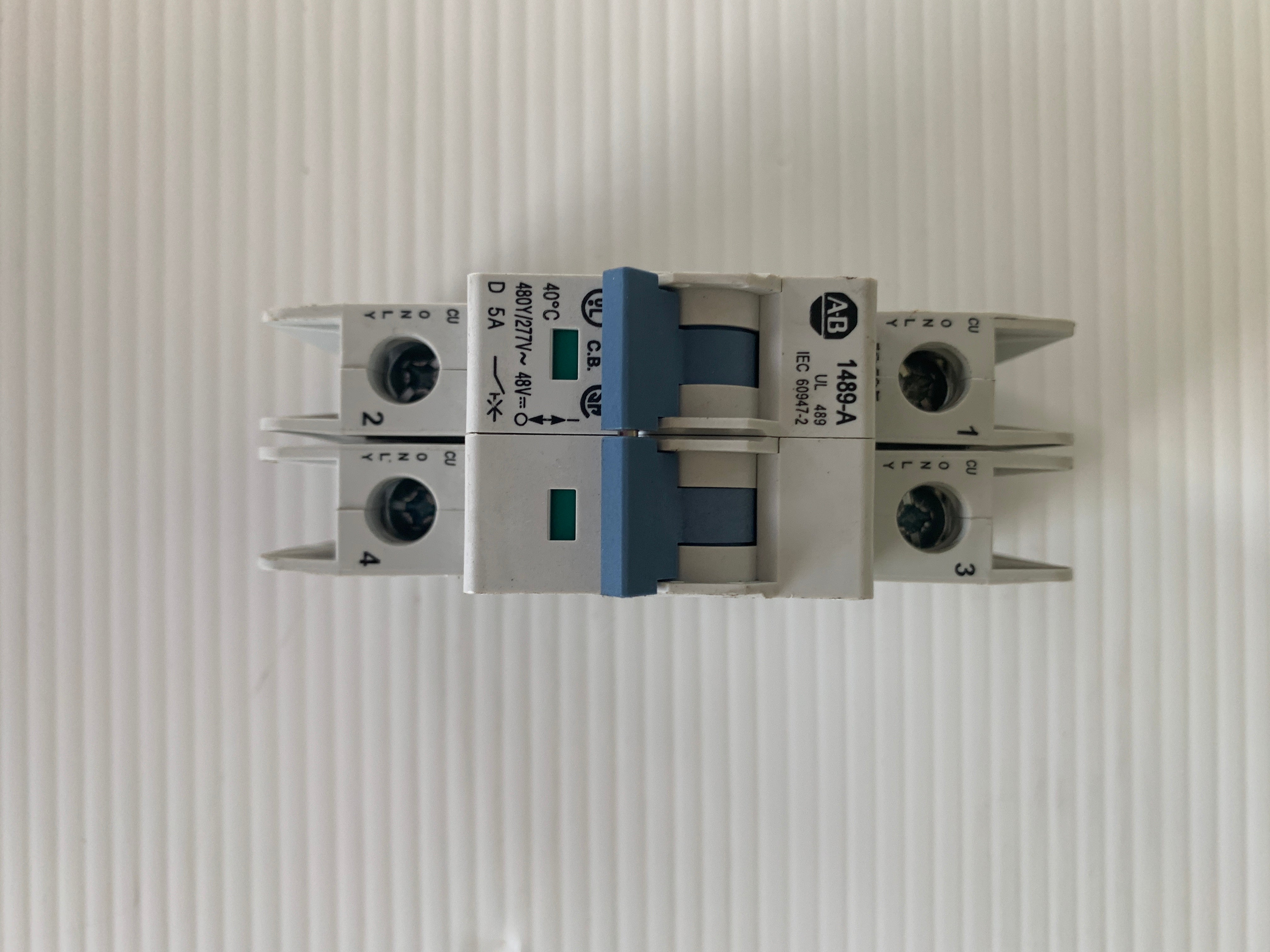 Allen-Bradley 1489-A2D050 Circuit Breaker 2 Pole Series A