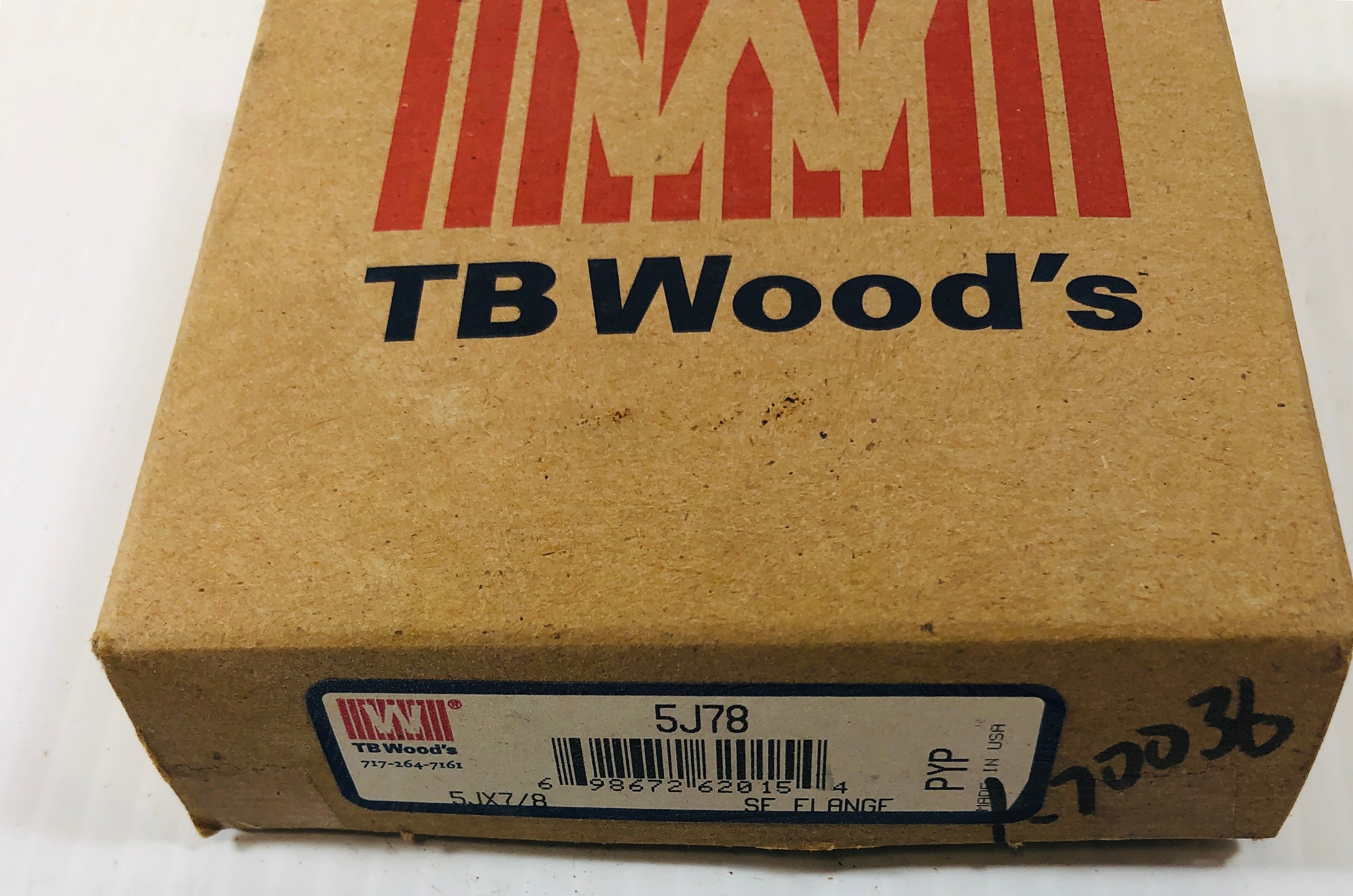 TB Wood's SF Flange PYP 5J78 5JX7/8