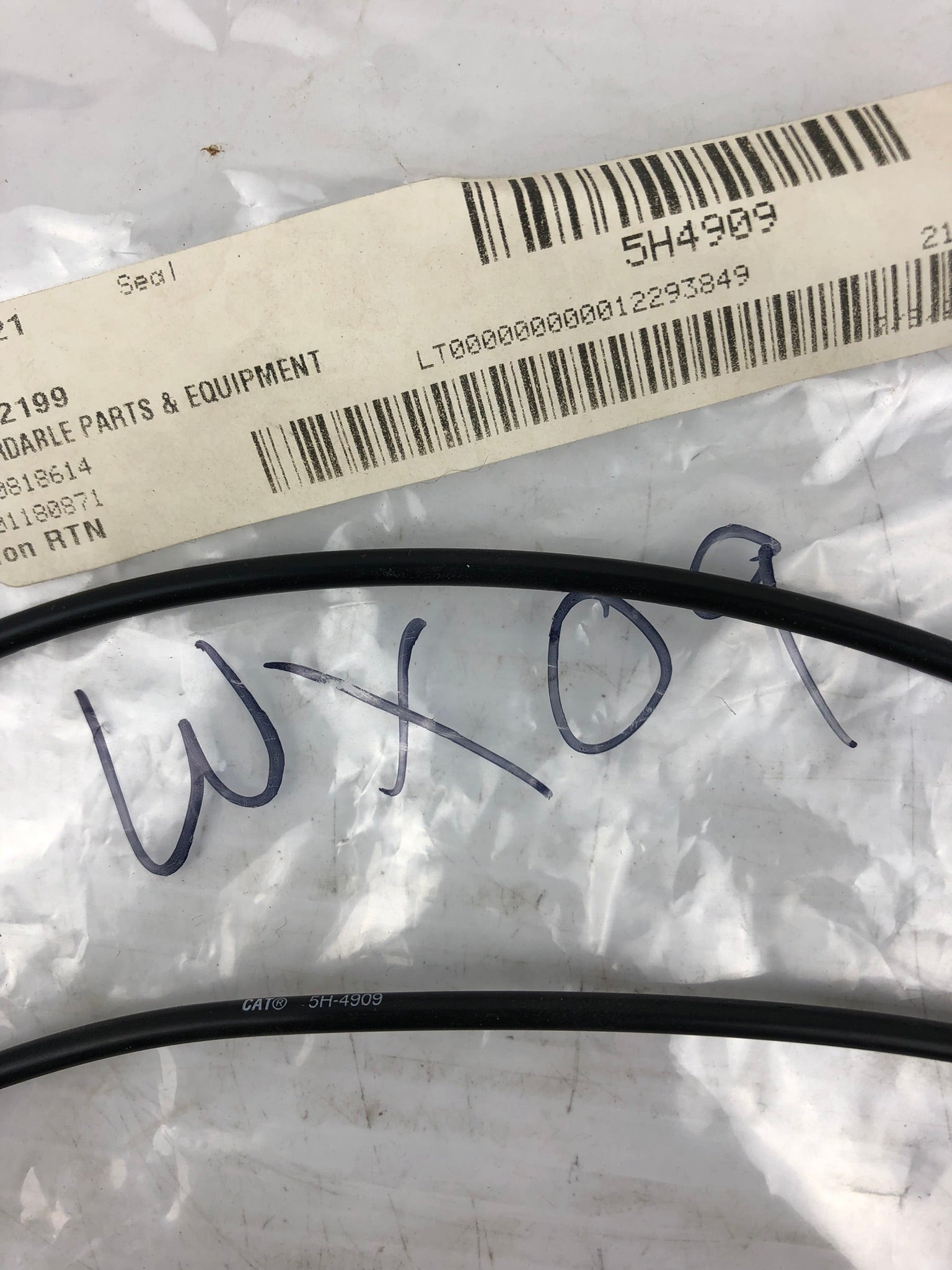 CAT 5H-4909 Seal Caterpillar 5H4909 - Lot of 2