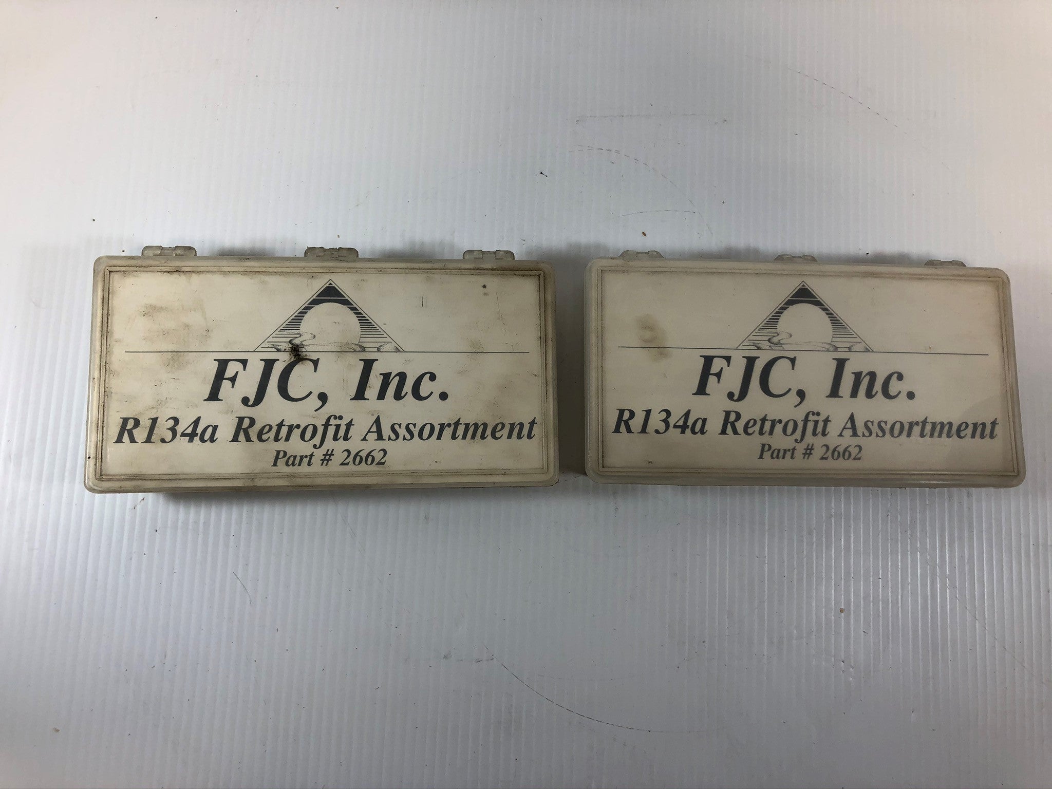FJC R134a Retrofit Assortment 2662 Partial Lot of 2