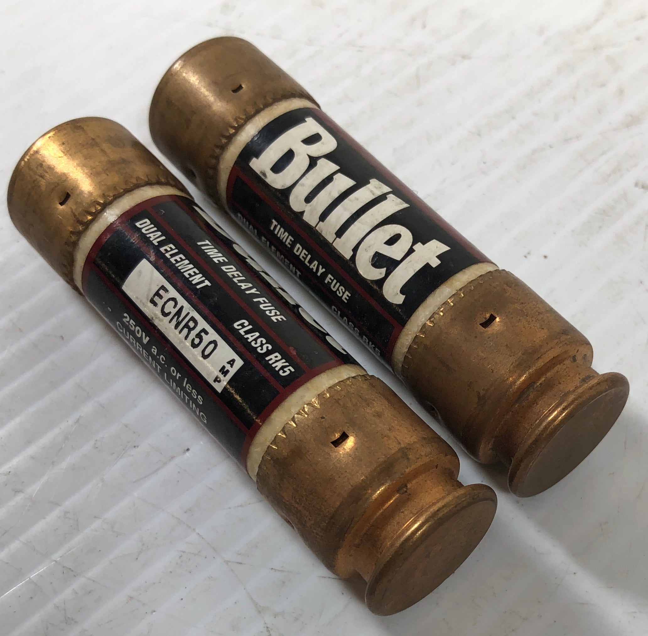 Bullet ECNR50 Fuse - Lot of 2