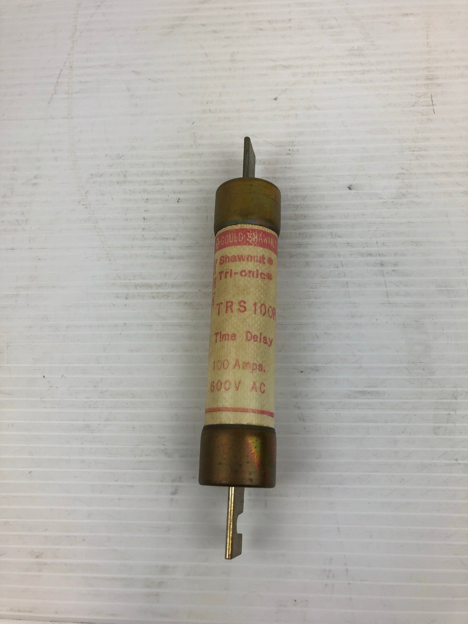 Gould Trionic TRS-100R Time Delay Fuse Class RK5 100 Amp 600 VAC