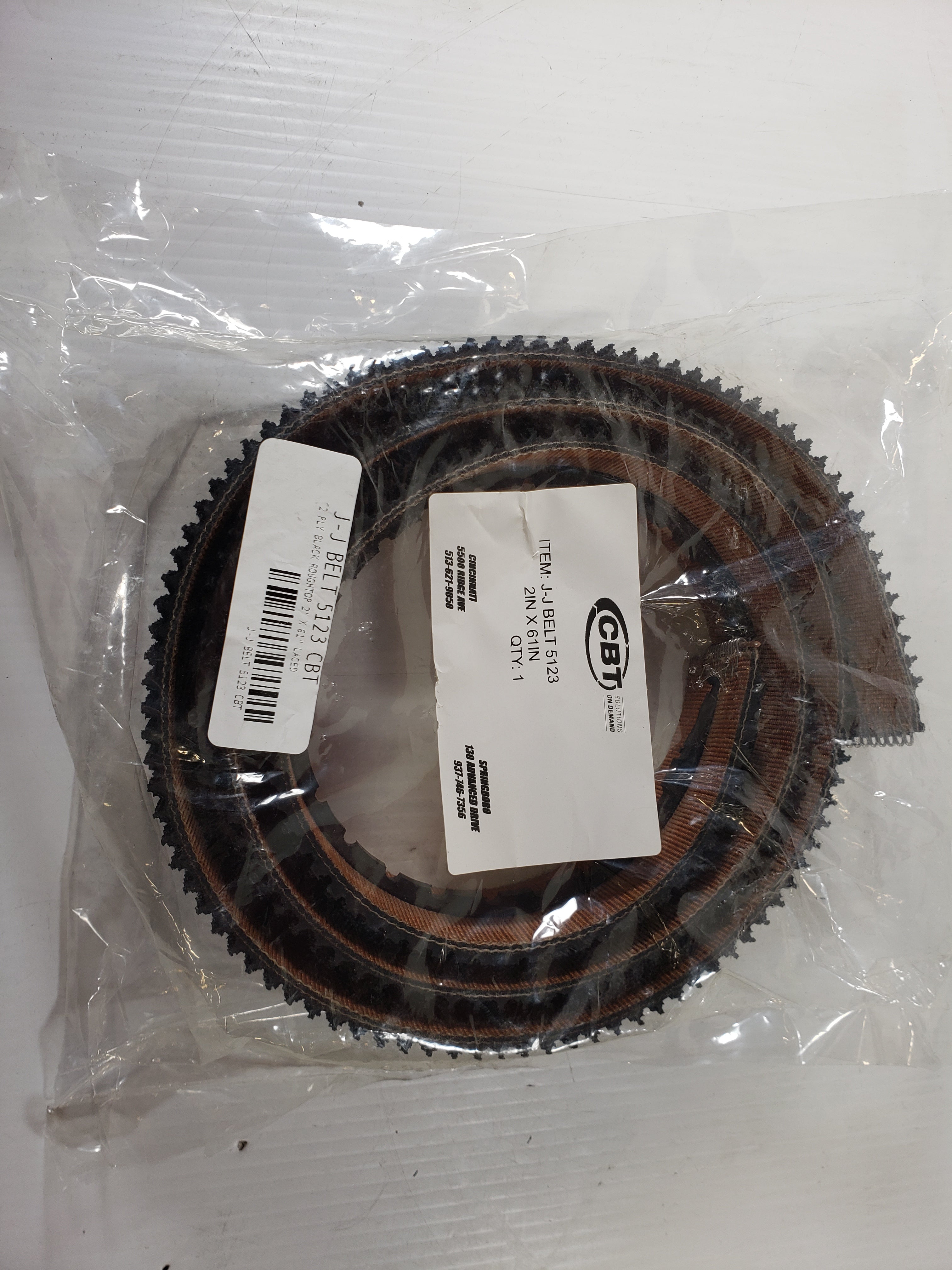 CBT Solutions On Demand J-J Belt 2"x61" 5123