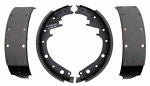 Raybestos 248PG Plus Professional Grade Organic Drum Brake Shoe Front & Rear