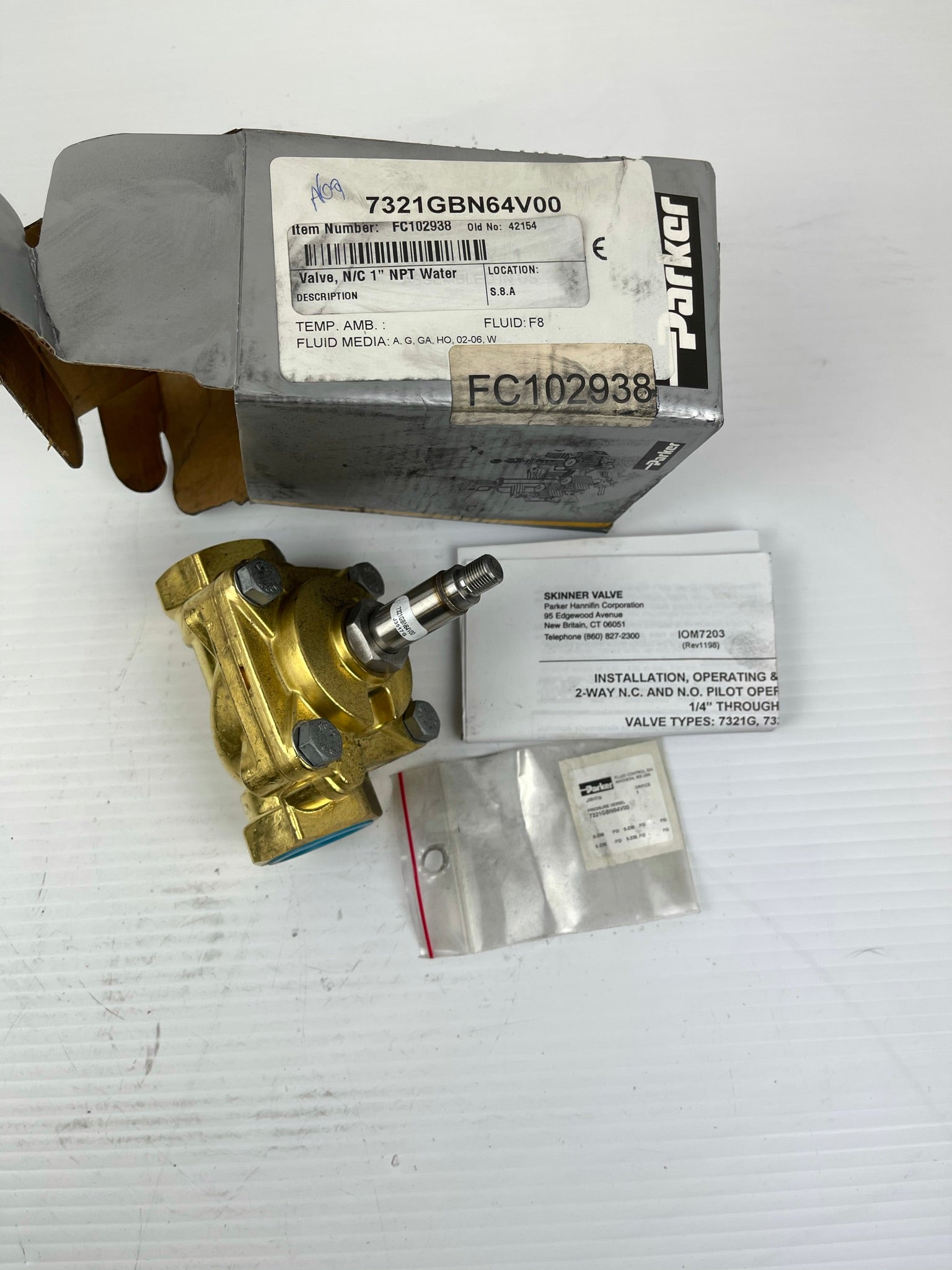 Parker Skinner Valve 7321GBN64V00