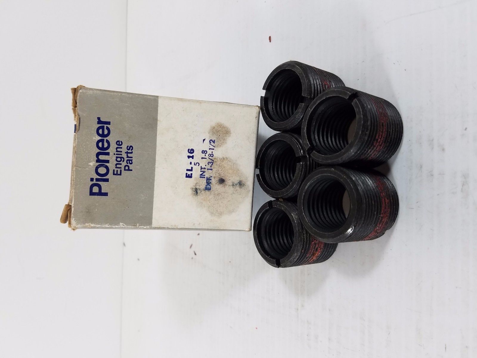 Pioneer Thread Repair Insert EL16 (Box of 5)