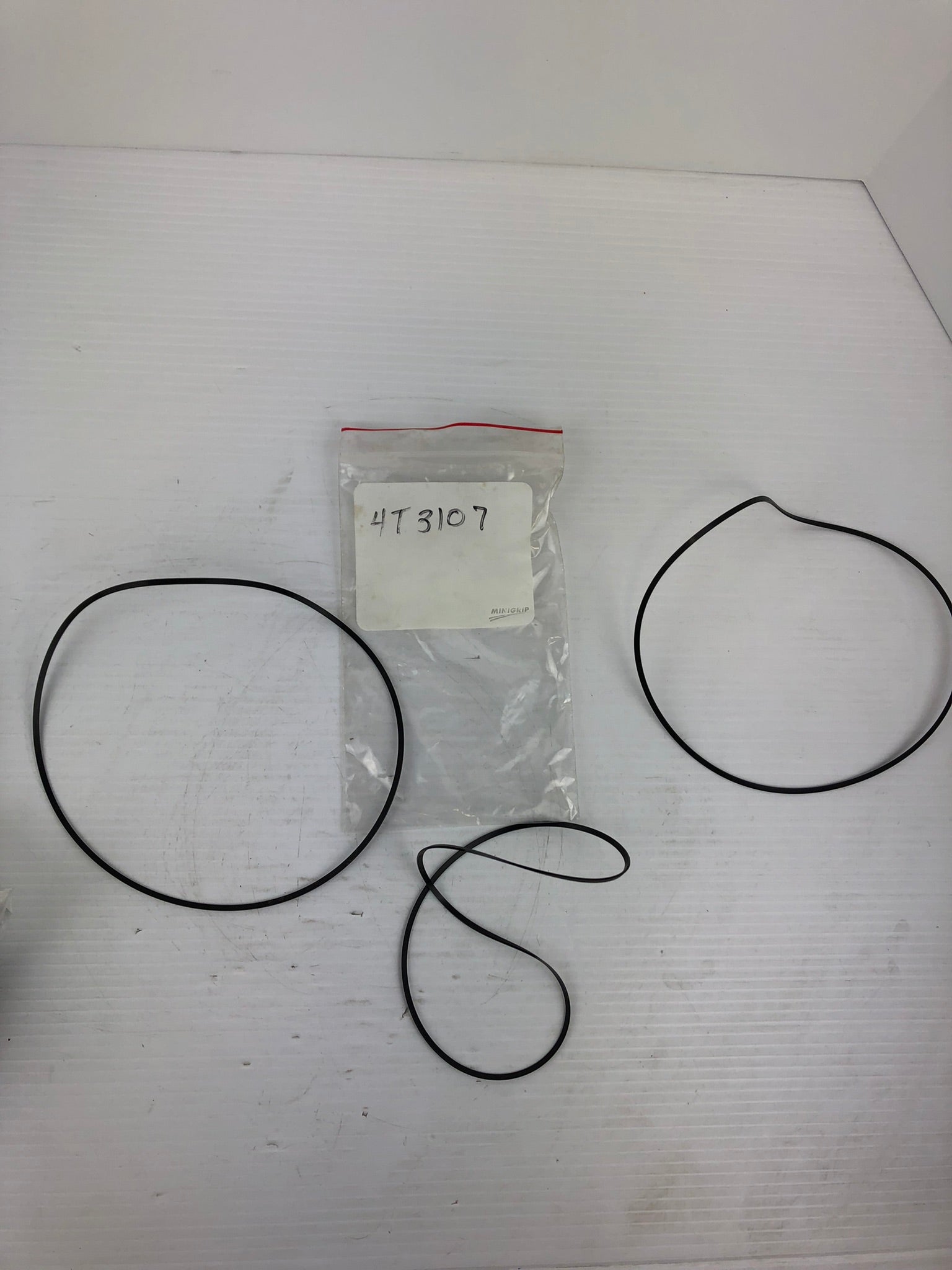 CAT 4T-3107 Ring Caterpillar 4T3107 (Lot of 3) Fits 58 8 8A 8S 8SU 8U D8L D8N