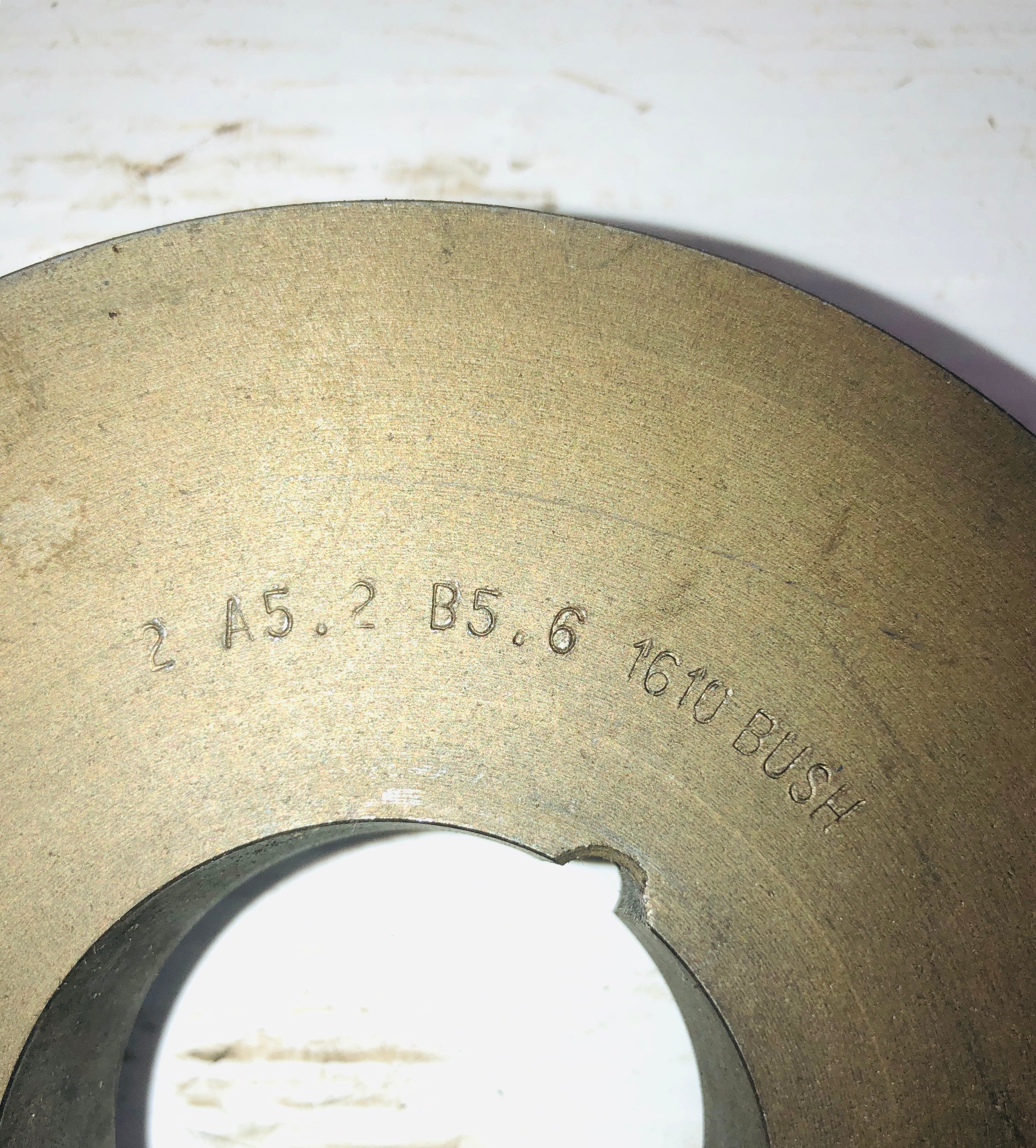 Grove Pulley 2 A5.2 B5.6 1610 Bush