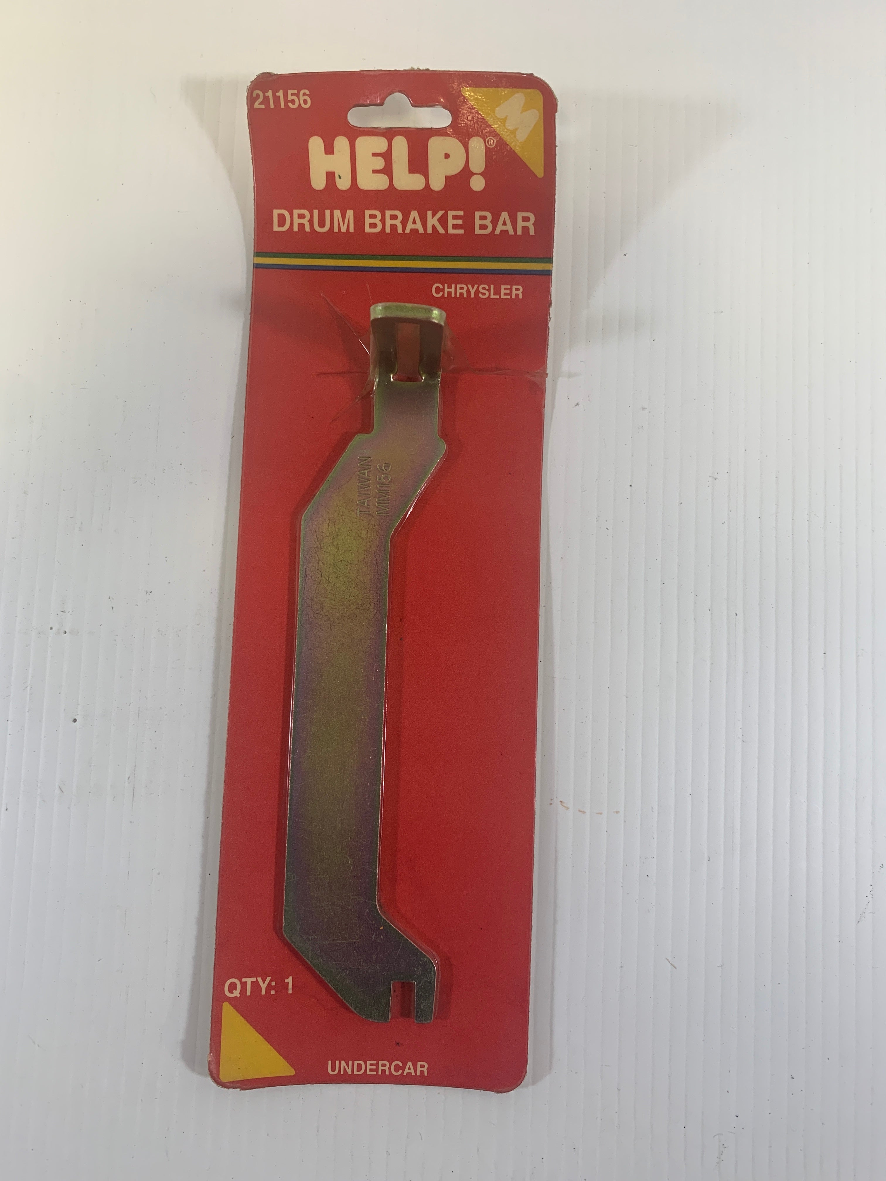 Help! Drum Brake Bar 21156 Chrysler