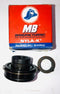 MB Manufacturing Mounted Ball Bearing Nyla-K ER8K