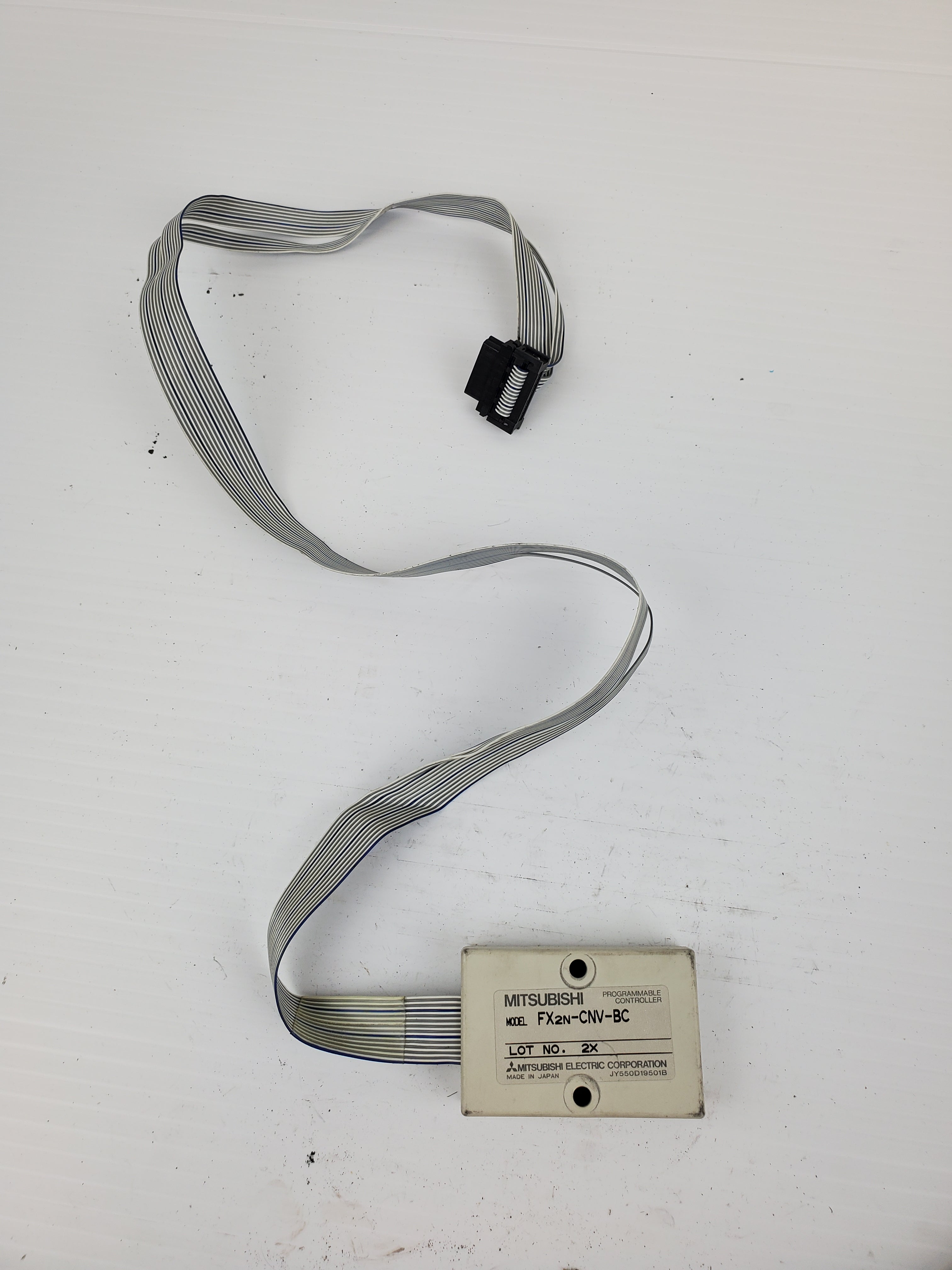 Mitsubishi FX2N-CNV-BC Programmable Controller Converter FX0N-65EC JY309C18772A