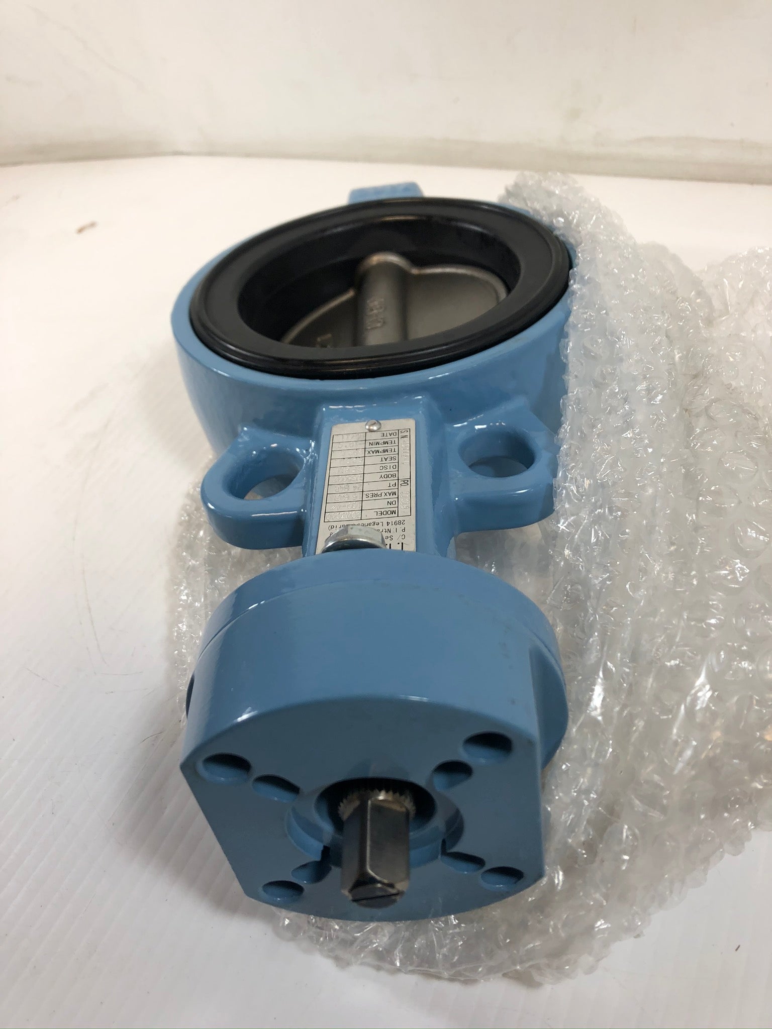 CR-TEC Engineering CRV 374-4 Wafer Butterfly Valve 4" 20W3040