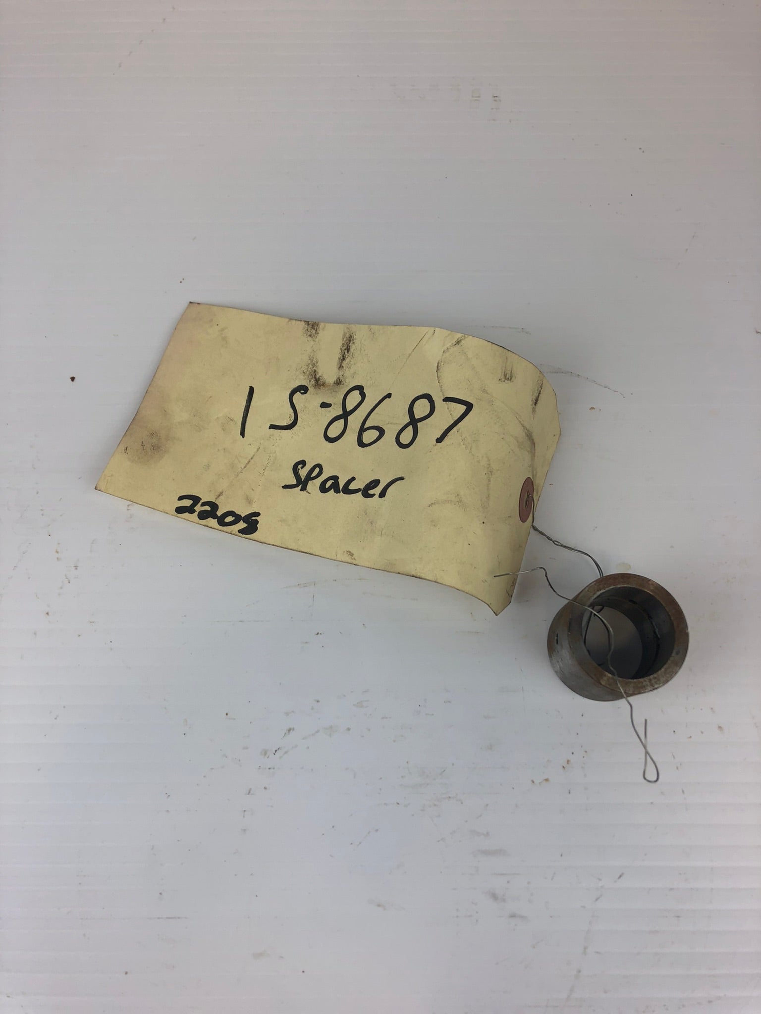 CAT 1S-8687 Spacer Caterpillar 1S8687 25.5mm ID