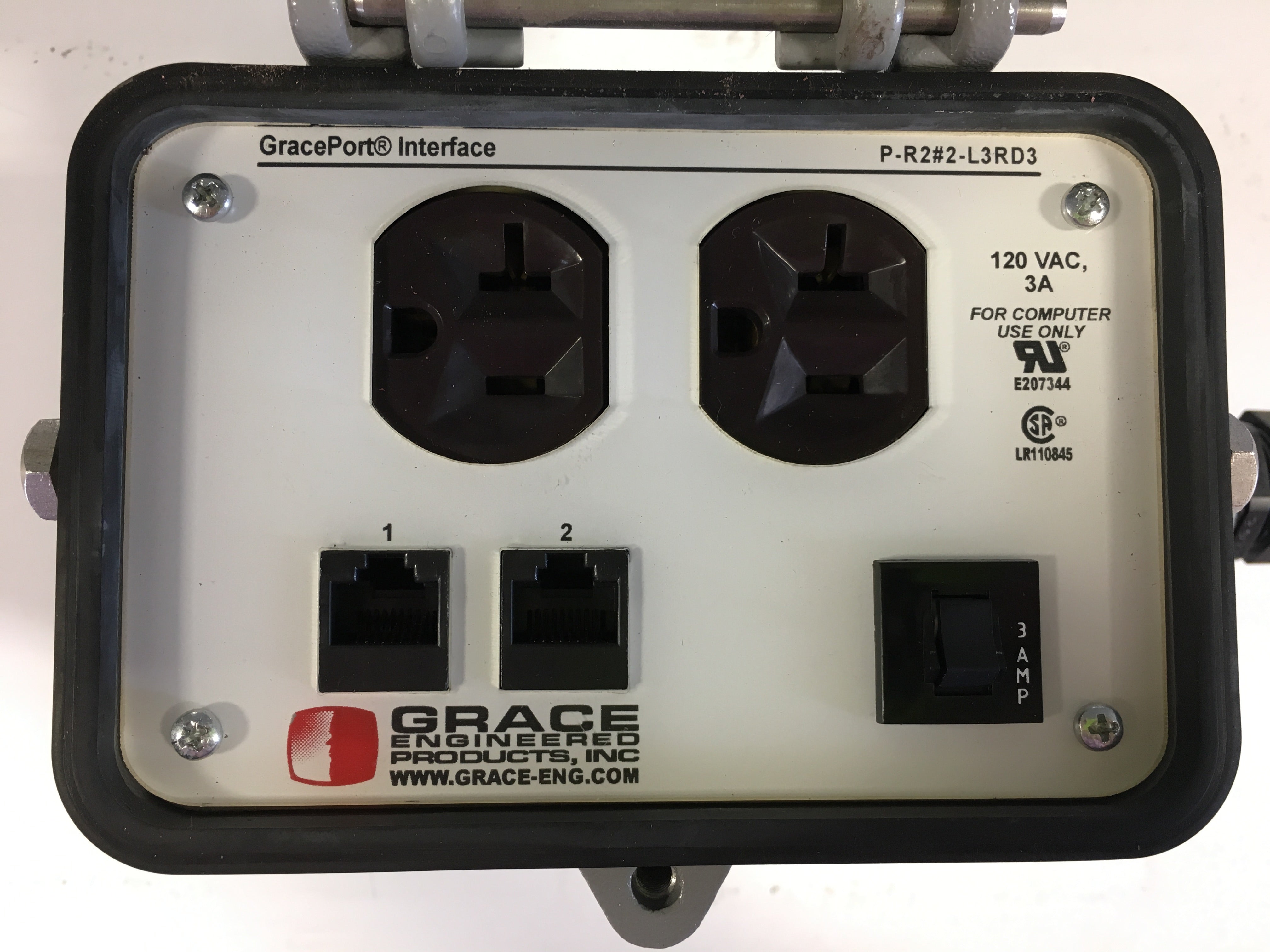 GracePort Interface P-R2#2-L3RD3 120VAC 3 Amp