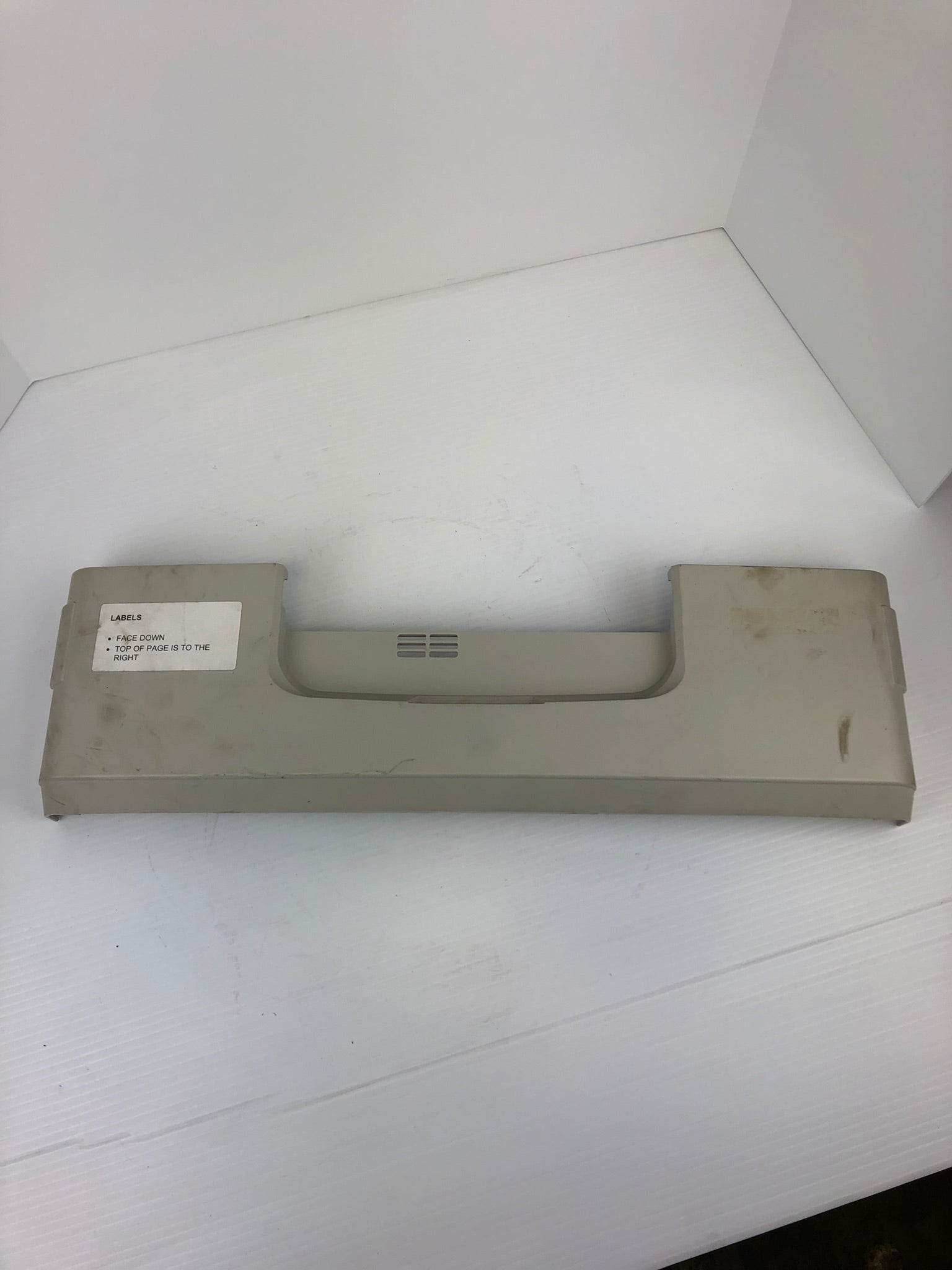 OKI 427087 Front Panel Cover - Pulled From OKI Printer C9650/C9850
