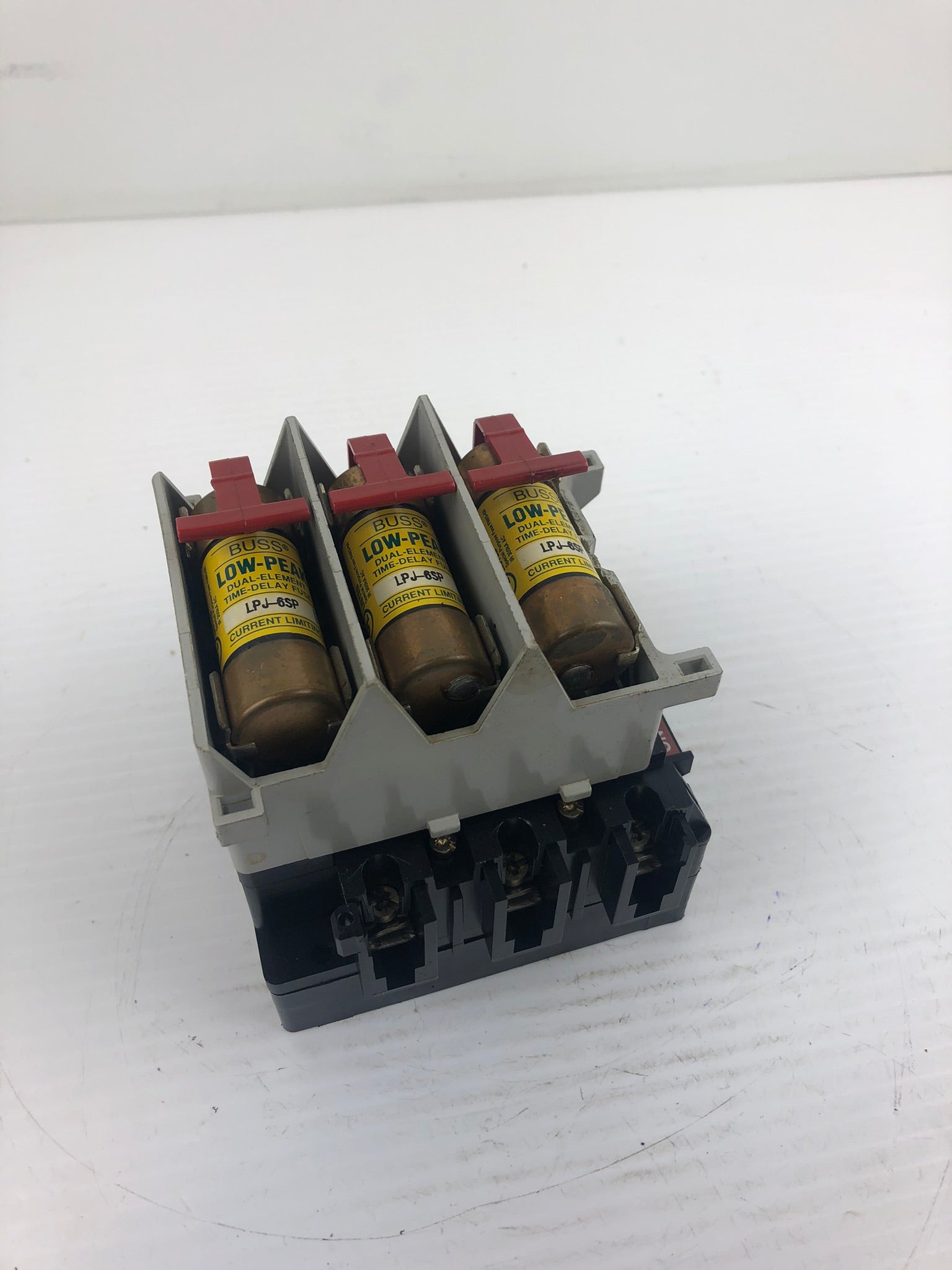 Allen-Bradley 194R-NJ030P3 Series B 3 Pole Disconnect Switch - Damaged Case