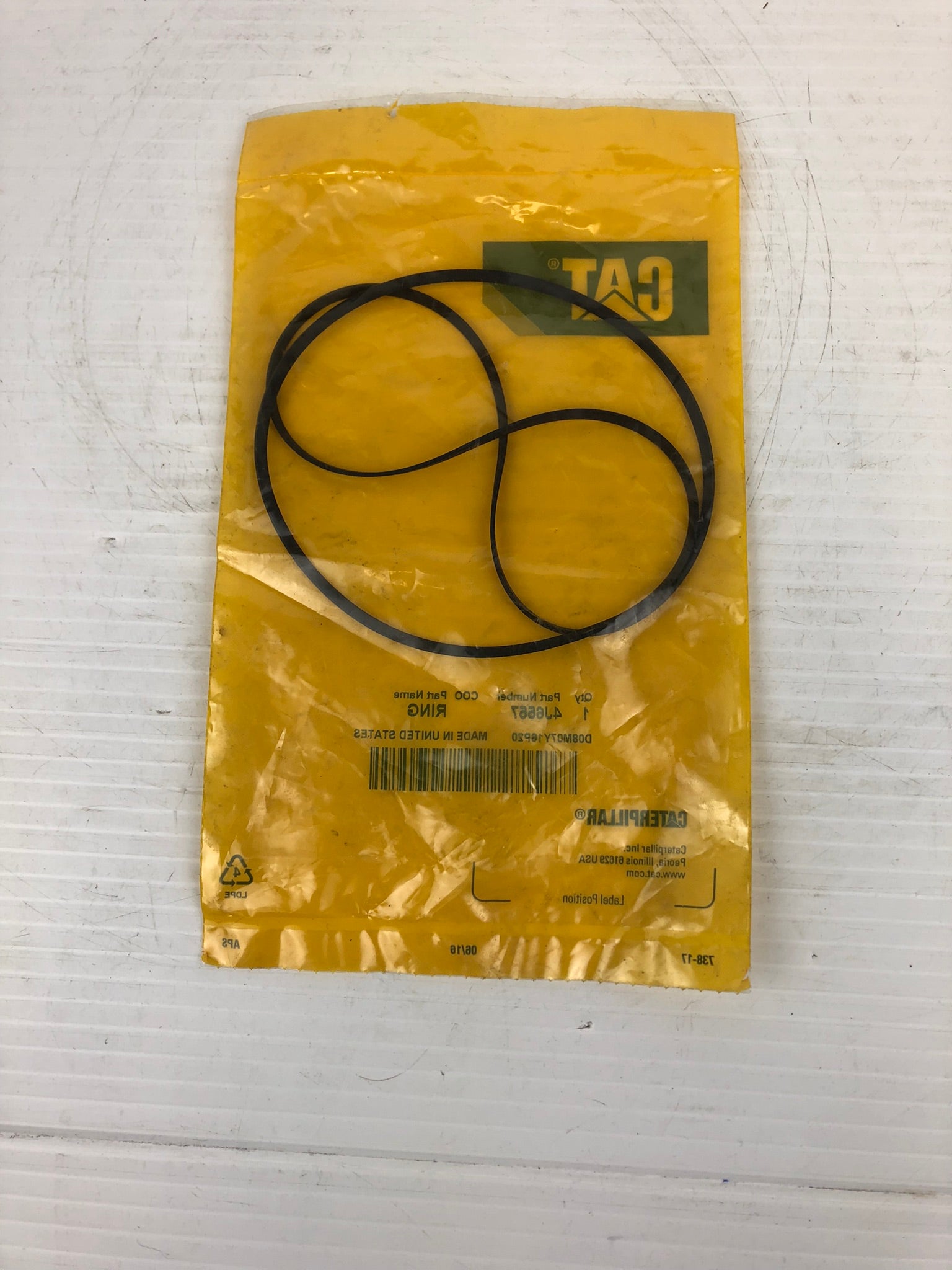 CAT 4J6557 Ring Caterpillar 4J-6557