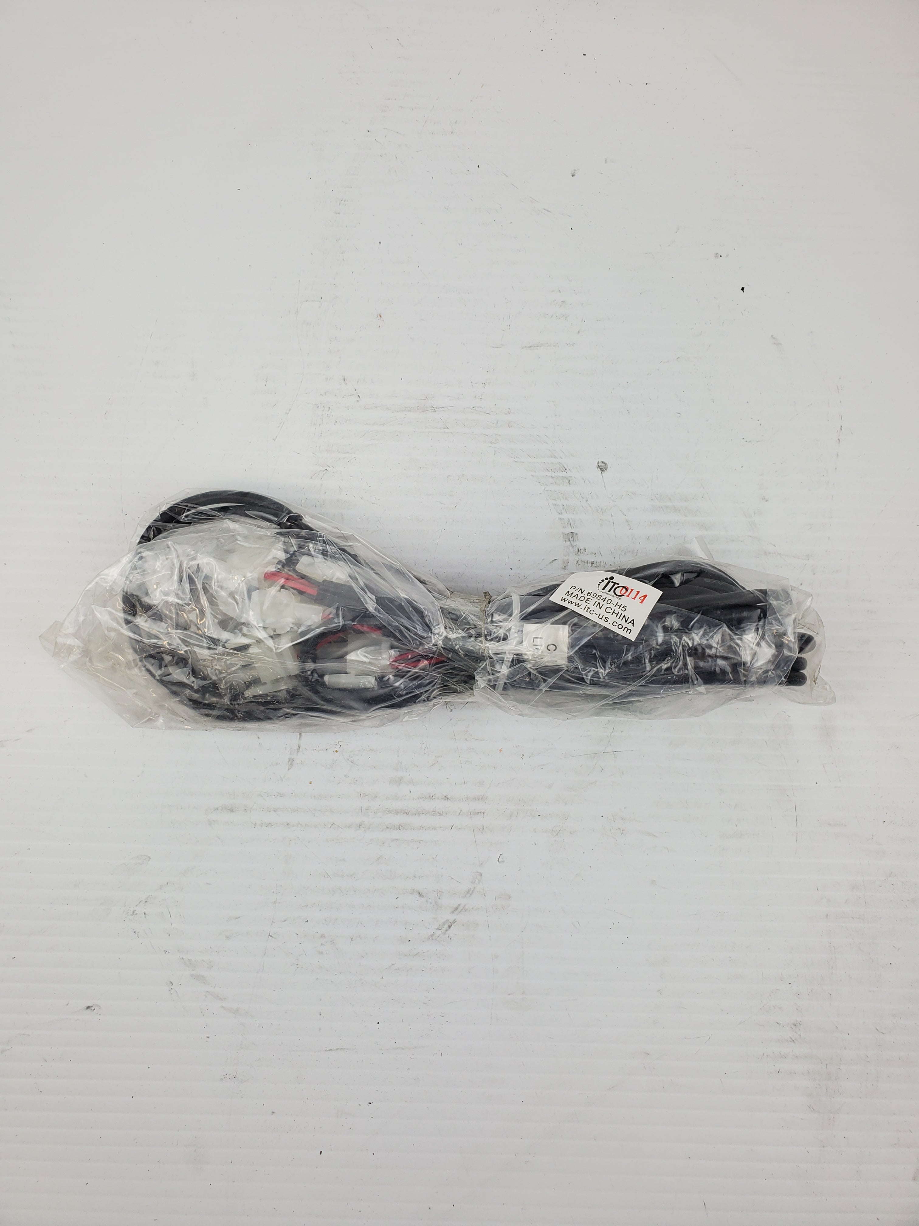 ITC 69840-H5 4-Light Wire Harness with Lock Connectors 69840-H5