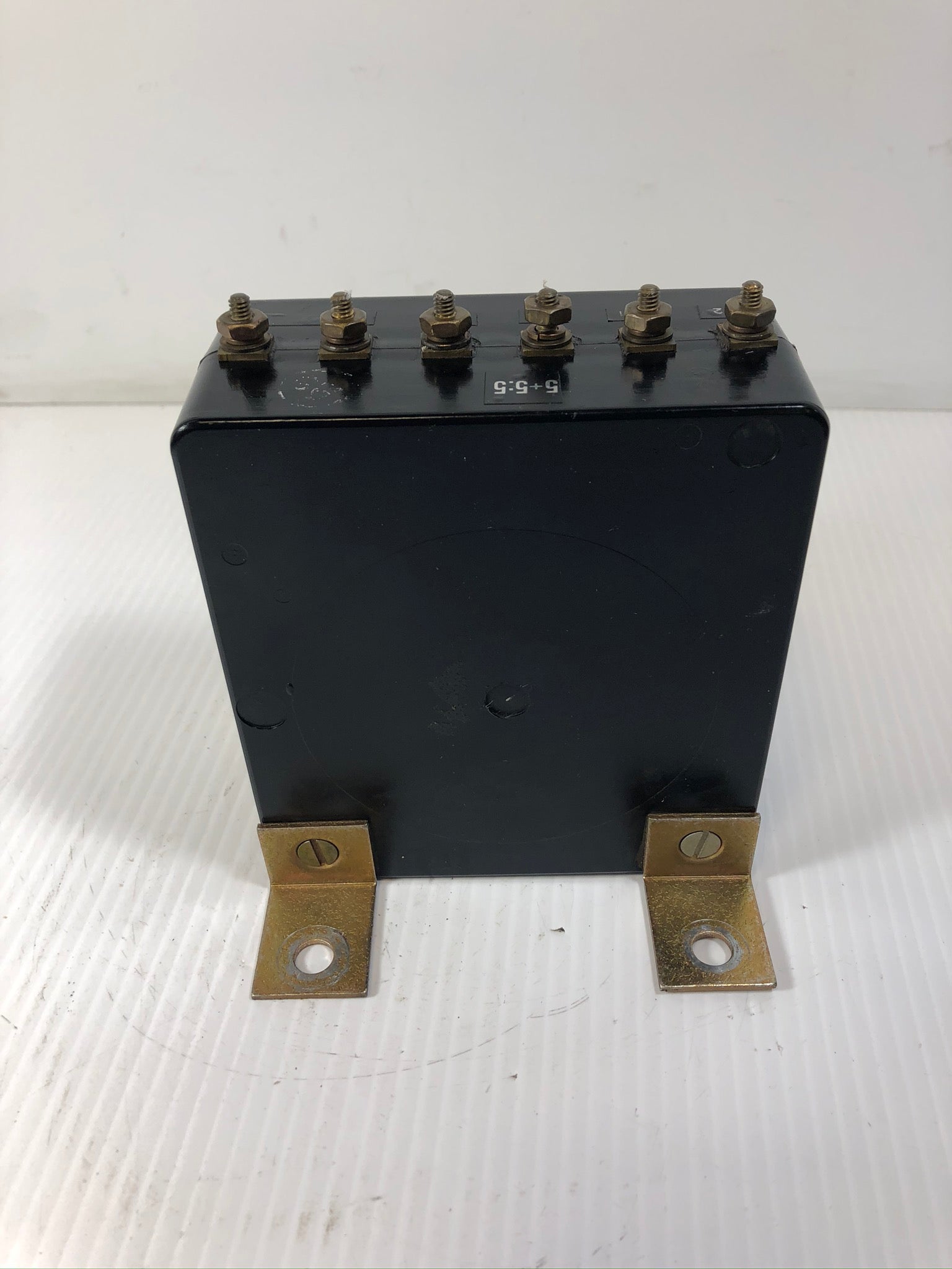 Westinghouse 190XSUM-2 Current Transformer Ratio 5+5+5+5:5A 600V Class 10KV