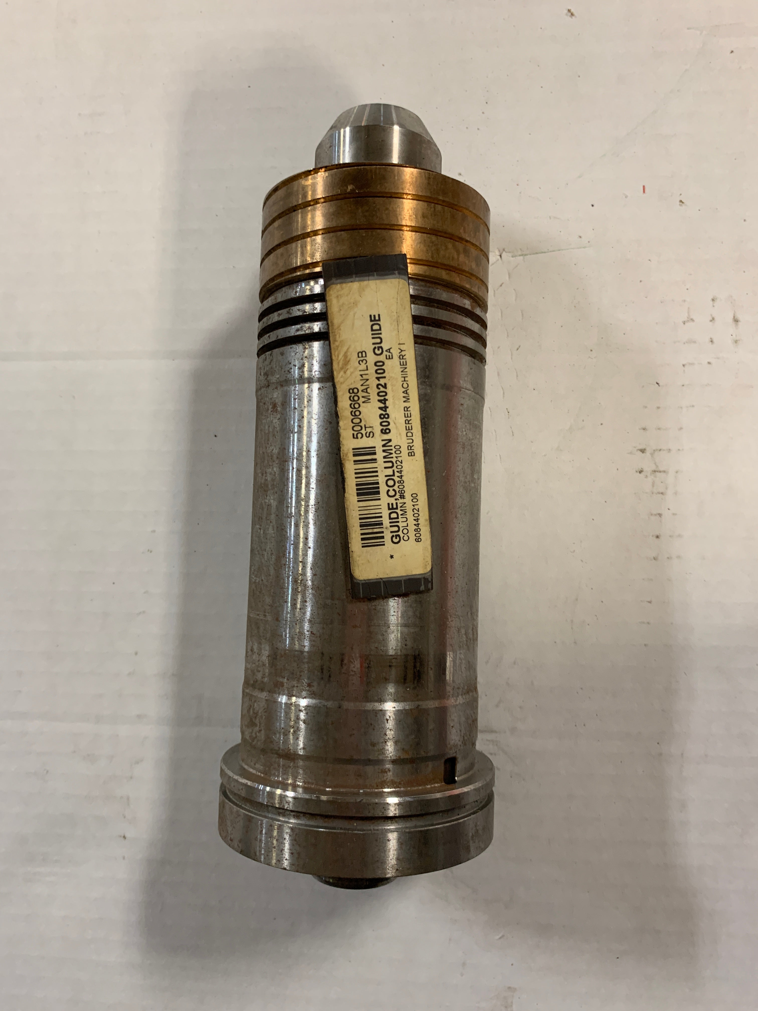 Bruderer Machinery 6084402100 Column Guide